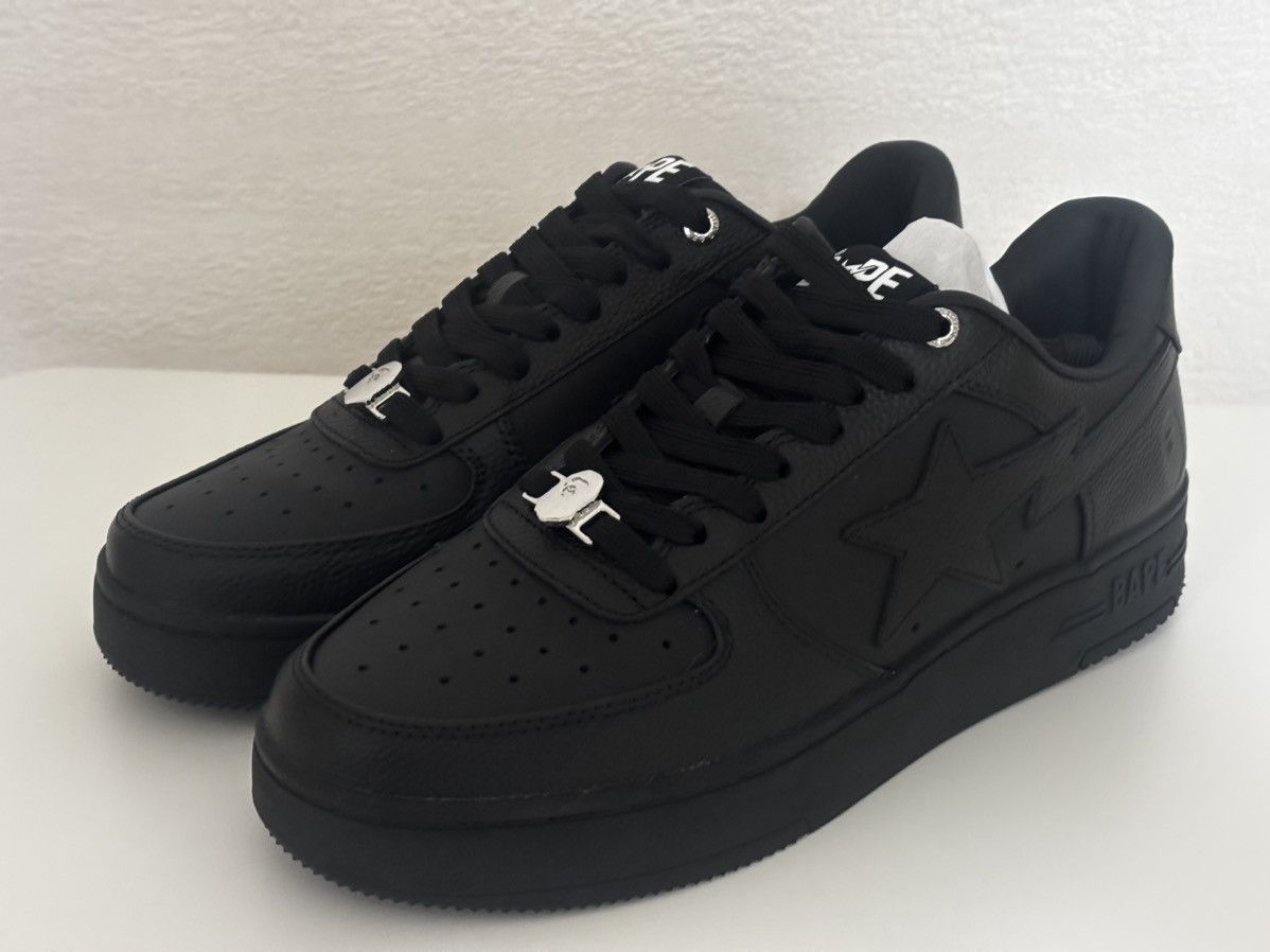 Bape Authentic ape bape bape sta black US 9.5 new bapesta Size US 9.5 / EU 42-43 - 2 Thumbnail