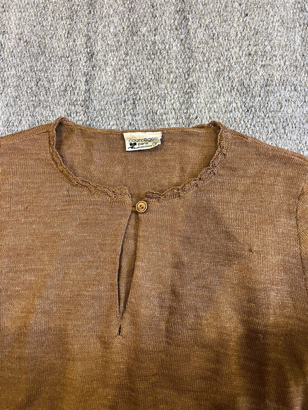Courreges Vintage Courreges Sweater Size S / US 4 / IT 40 - 3 Thumbnail