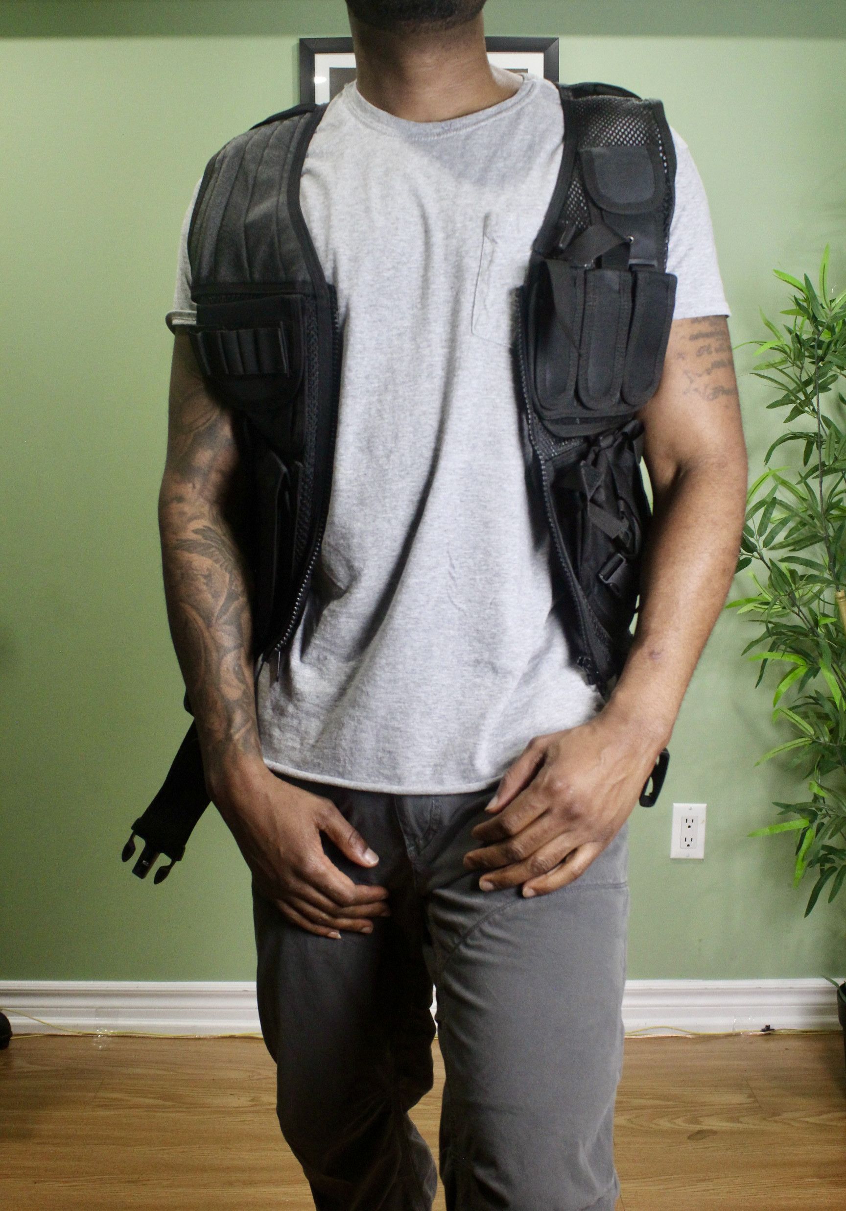 Other Vintage Military Tactical Vest Size US M / EU 48-50 / 2 - 1 Thumbnail