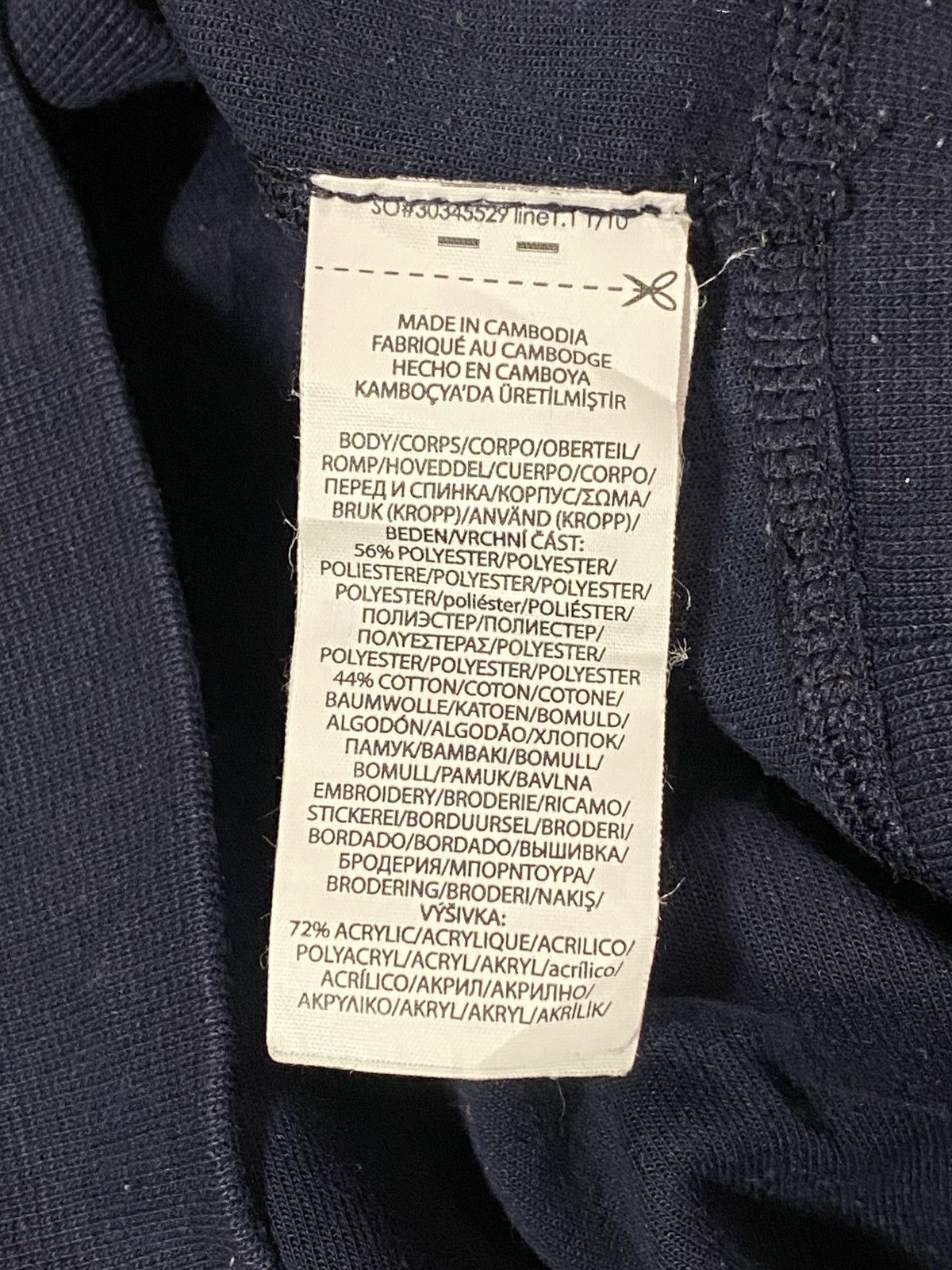 Polo Ralph Lauren × Ralph Lauren Polo ralph lauren men's navy sweatshirt Size US L / EU 52-54 / 3 - 8 Thumbnail