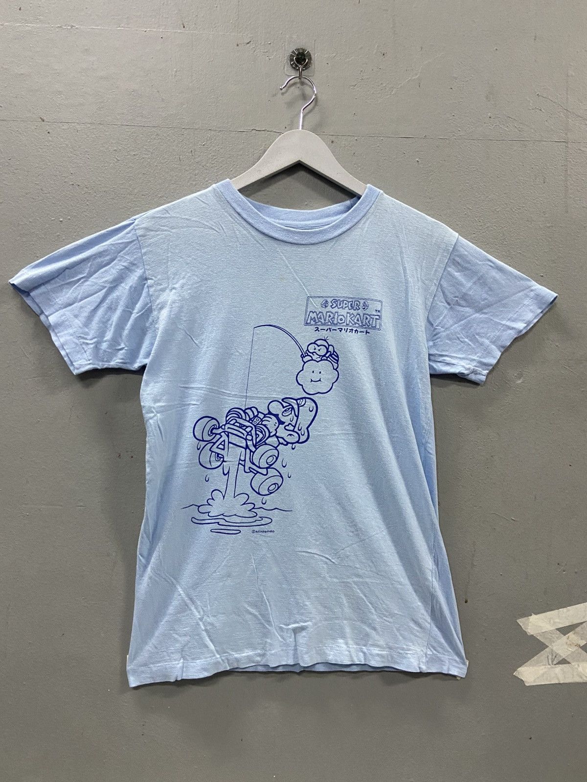Nintendo VINTAGE NINTENDO SUPER MARIO KART TEE SHIRT Size US XS / EU 42 / 0 - 1 Thumbnail