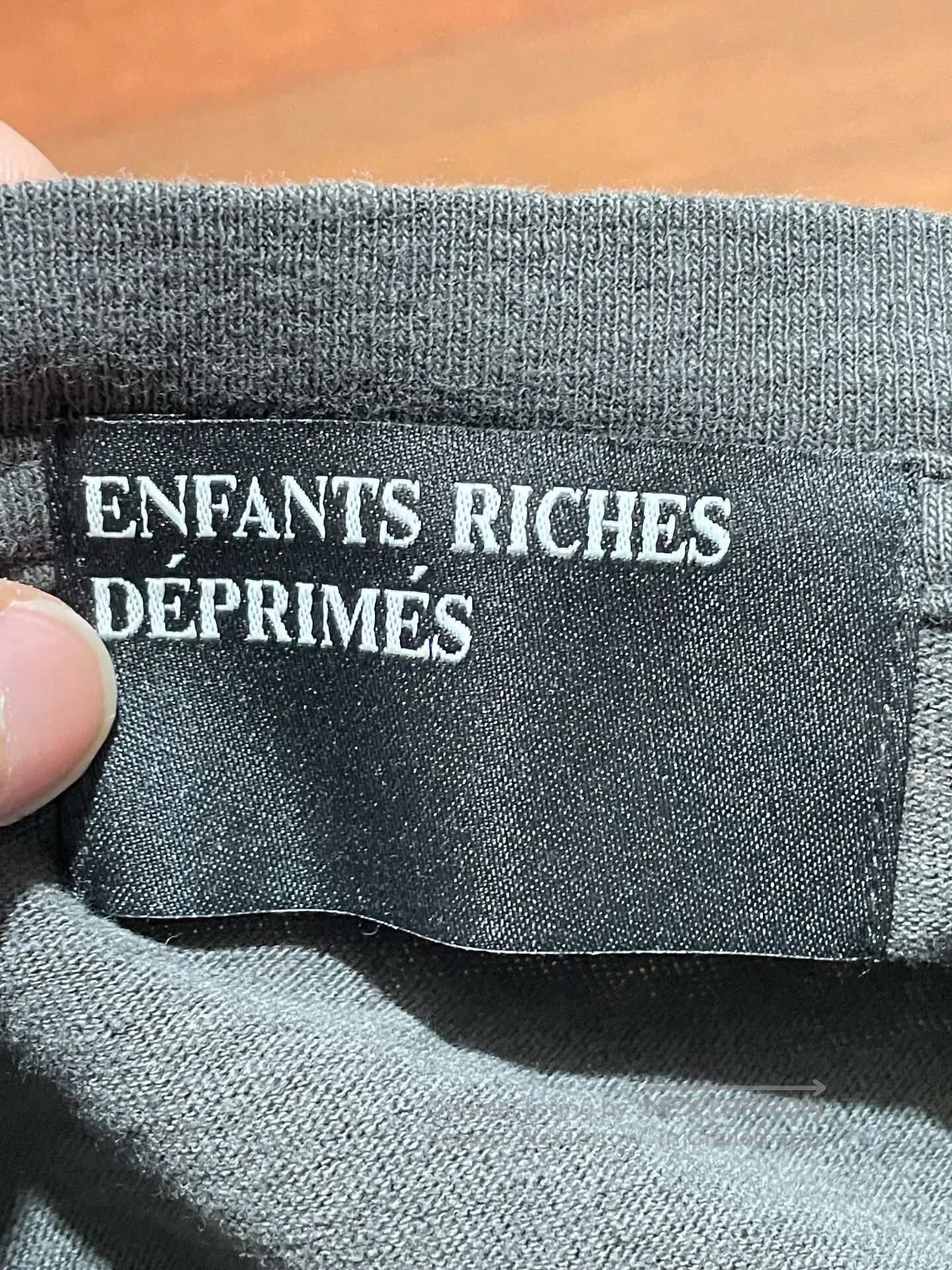 Enfants Riches Deprimes ERD 25SS Black Short. Size M / US 6-8 / IT 42-44 - 3 Thumbnail