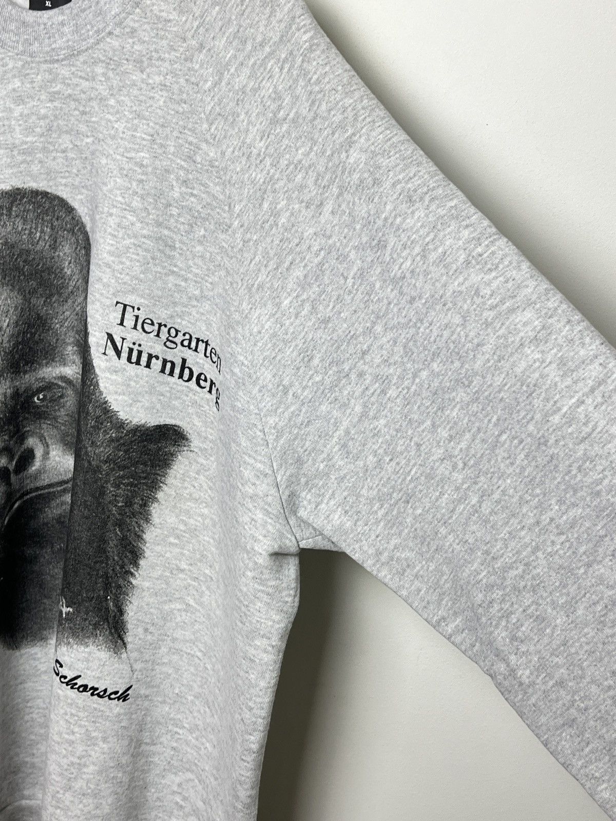 Vintage gorilla y2k vintage crewneck sweatshirt Size US XL / EU 56 / 4 - 7 Thumbnail