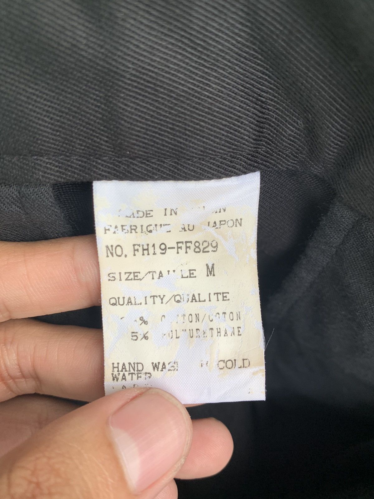 Final Home Side Zipped Trousers Size US 32 / EU 48 - 9 Thumbnail