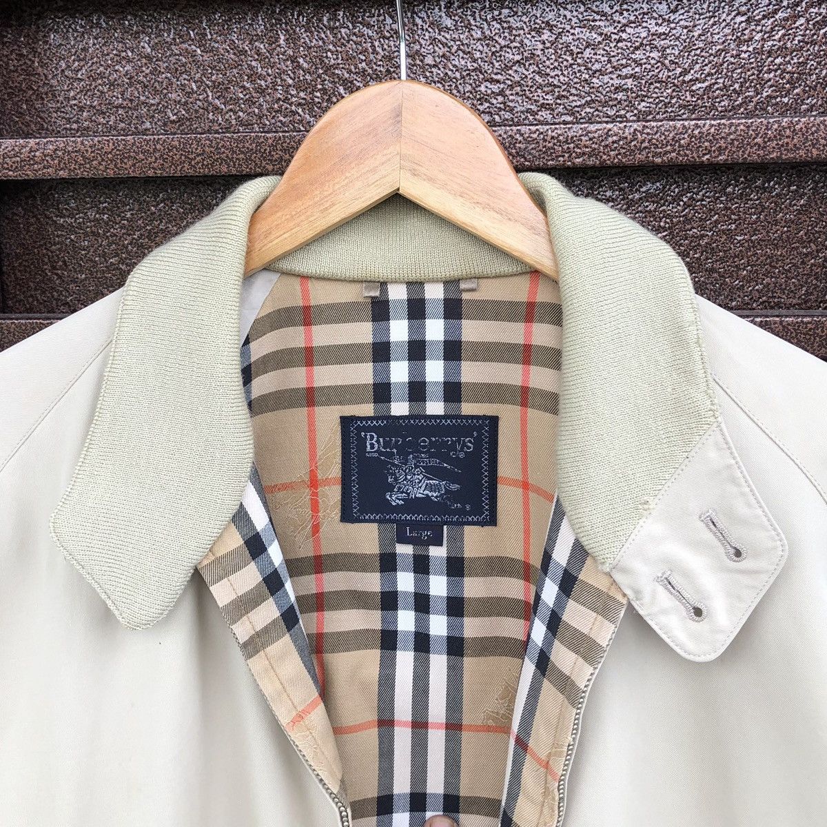 Burberry Vintage Burberrys Lined Checked Novacheck Bomber Jacket Size US L / EU 52-54 / 3 - 4 Thumbnail