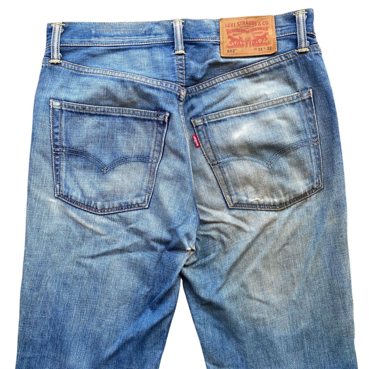 Levi's × Levi's Vintage Clothing × Vintage 💥#3015 LEVIS JEANS 502 DENIM PANT Size US 32 / EU 48 - 5 Thumbnail