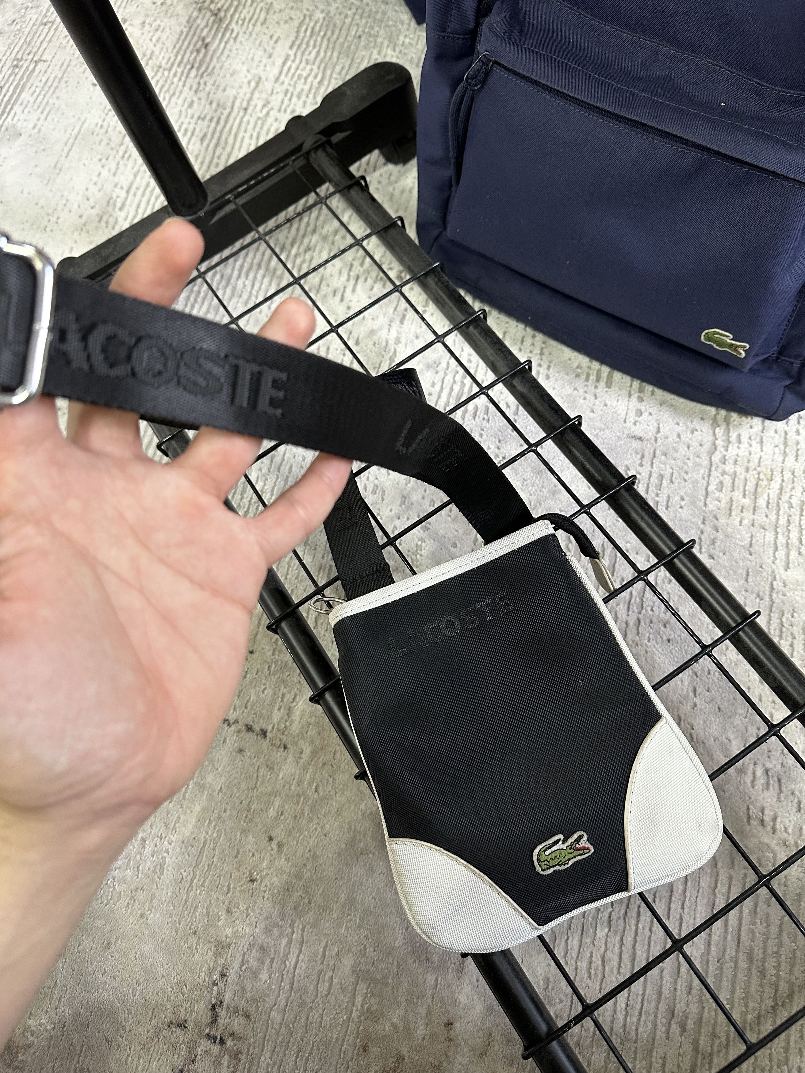Lacoste Lacoste Bag Size ONE SIZE - 7 Thumbnail