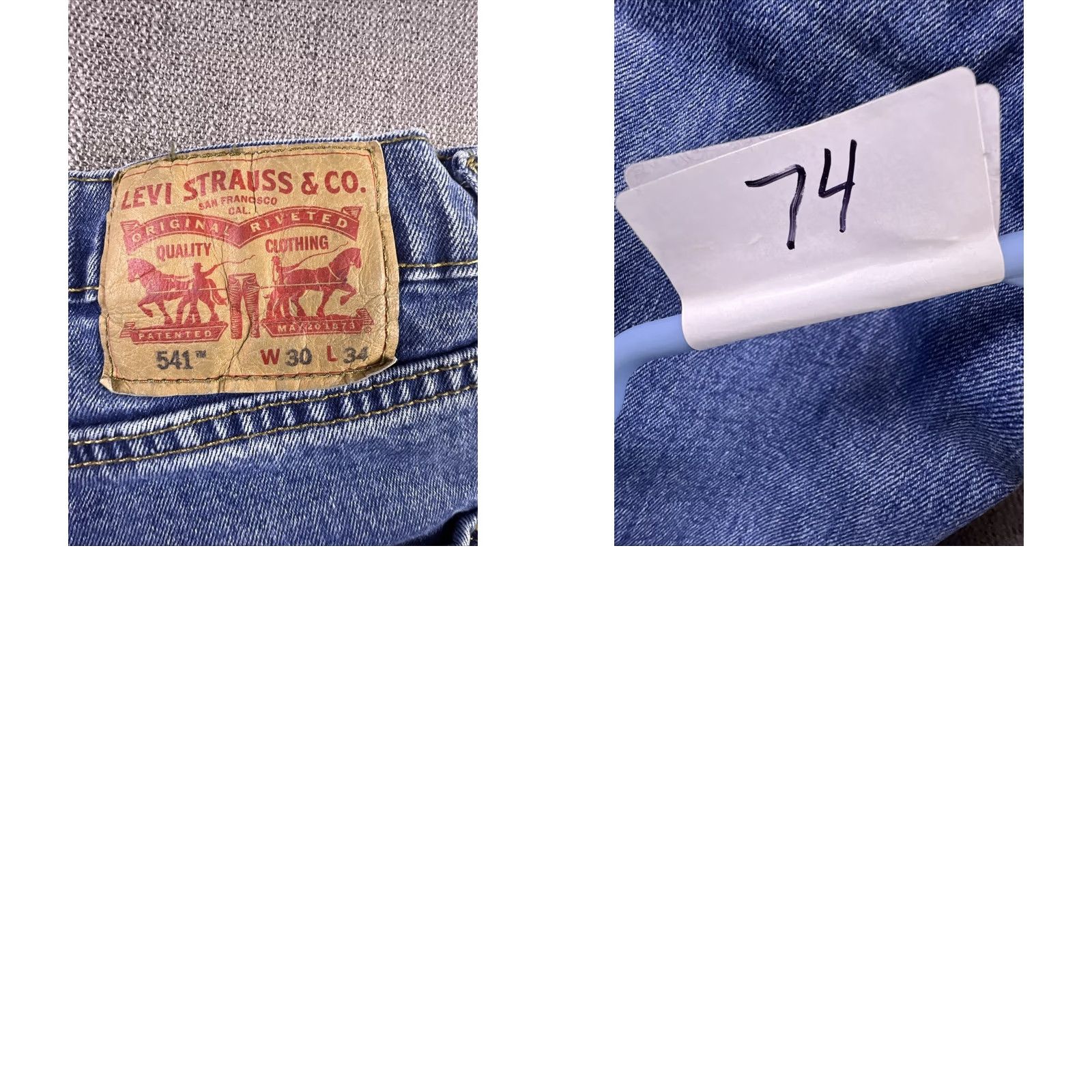 Levi's - Brand: Levi’S Size US 30 / EU 46 - 9 Thumbnail