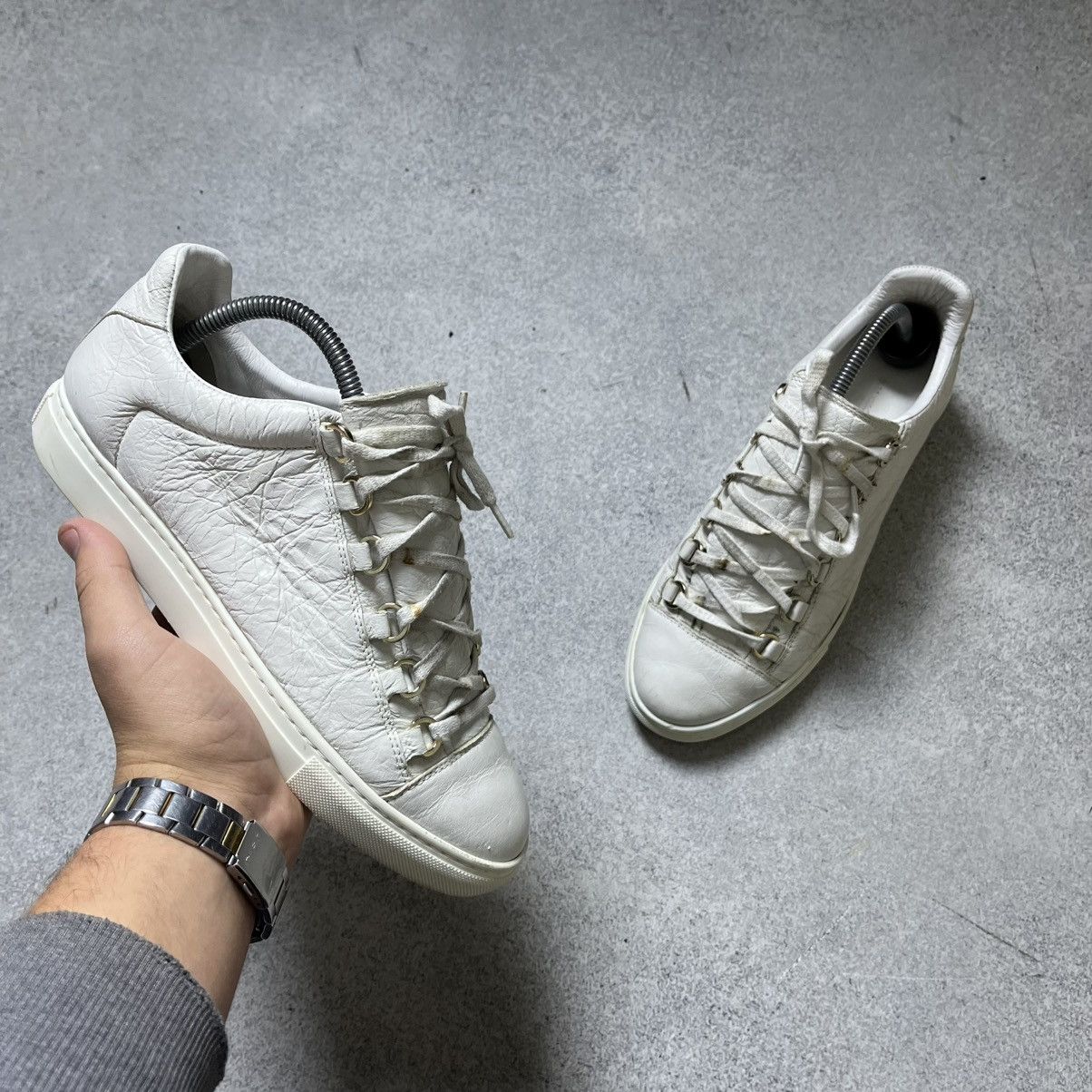 Balenciaga Balenciaga Arena Low Top Size US 5.5 / EU 38 - 1 Thumbnail