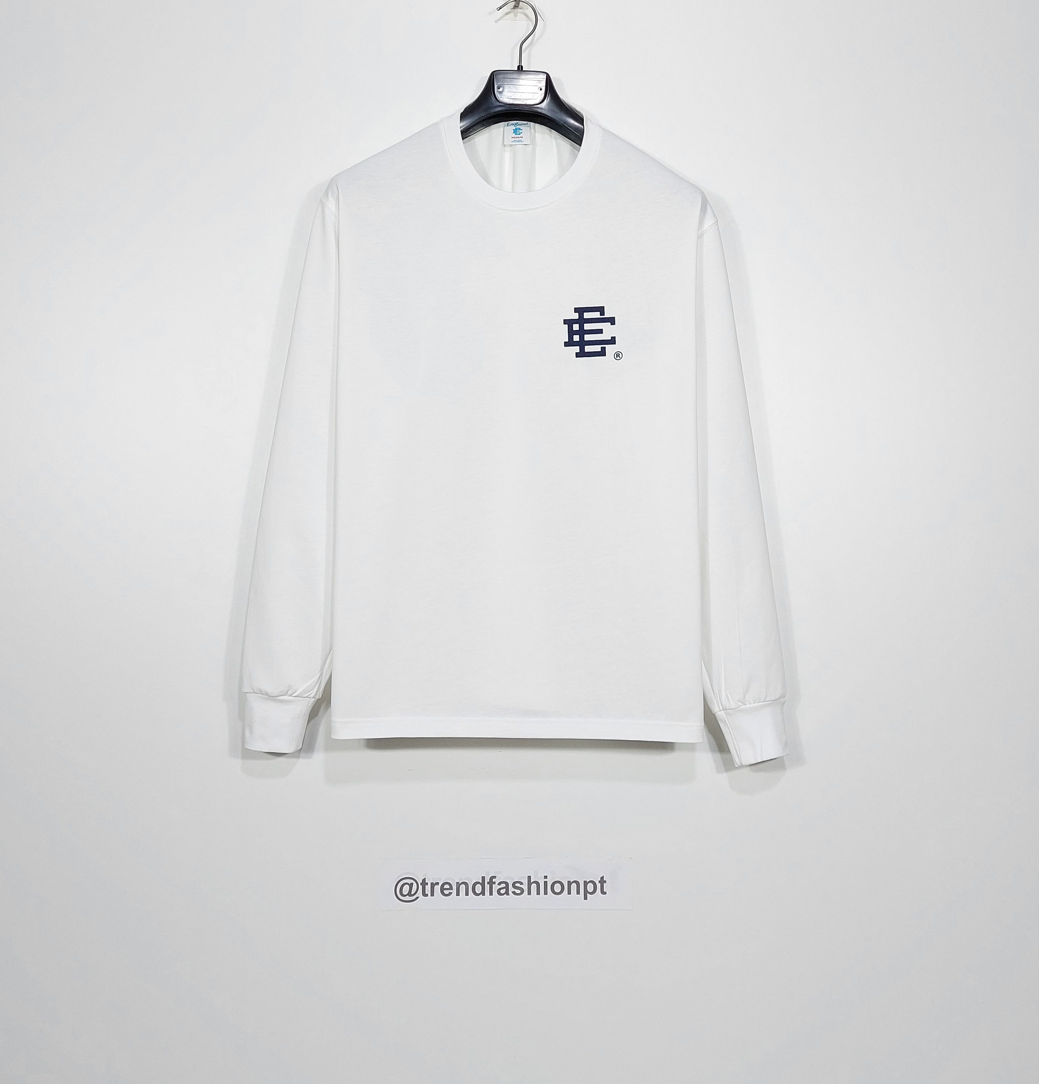 Eric Emanuel EE long sleeve tshirt - white M Size US M / EU 48-50 / 2 - 1 Thumbnail