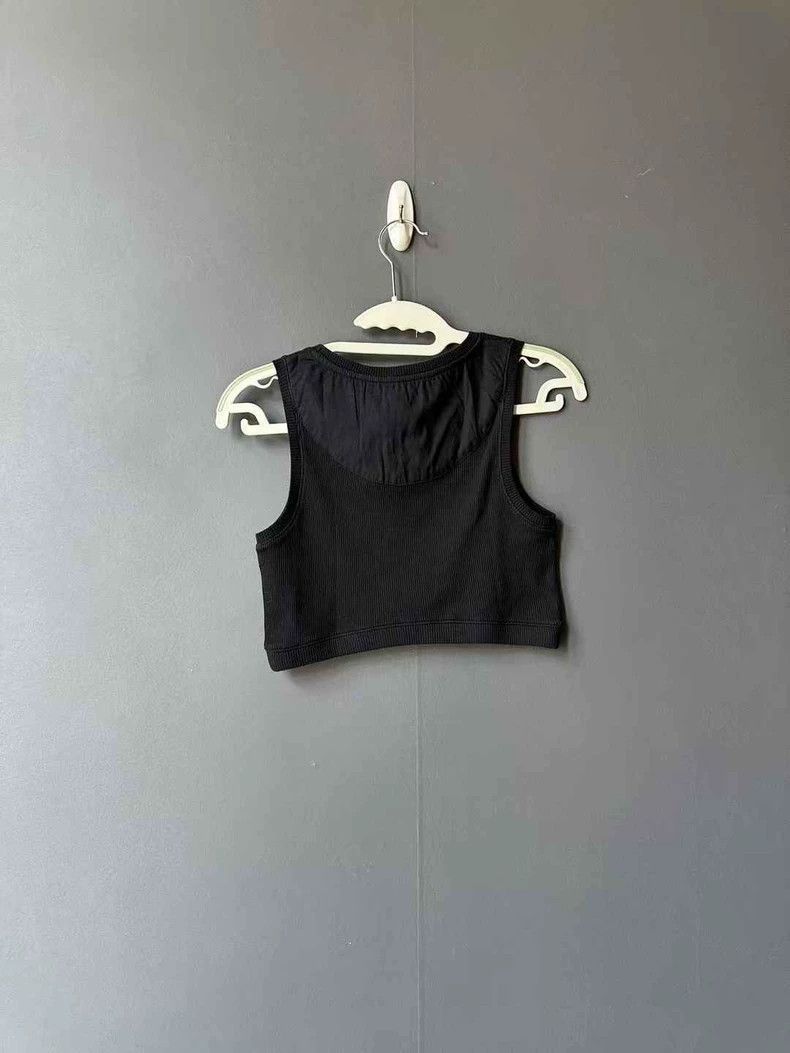 Loewe LOEWE Black embroidered vest Size M / US 6-8 / IT 42-44 - 2 Thumbnail