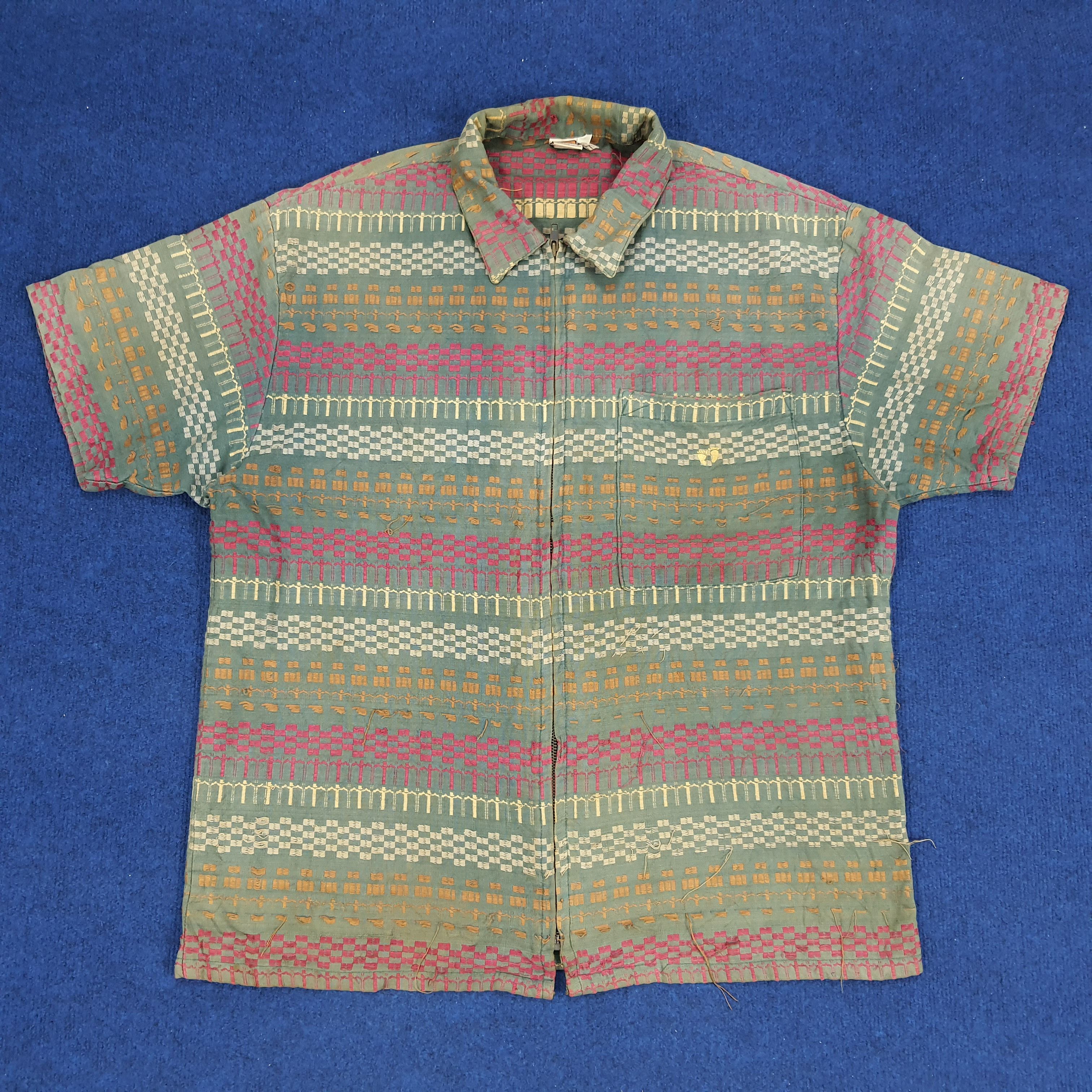 Hang Ten × Vintage Vintage Hang Ten Button Up Shirt Size US L / EU 52-54 / 3 - 1 Thumbnail