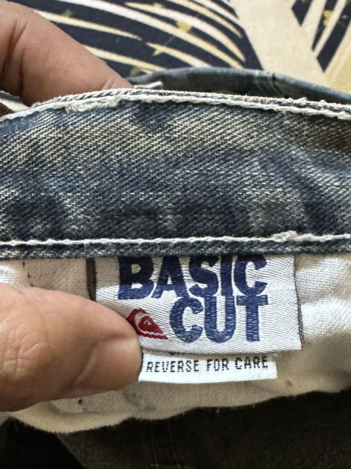 Quiksilver Vintage Quiksilver Carpentre Cargo Grunge Denim Size US 29 - 11 Thumbnail