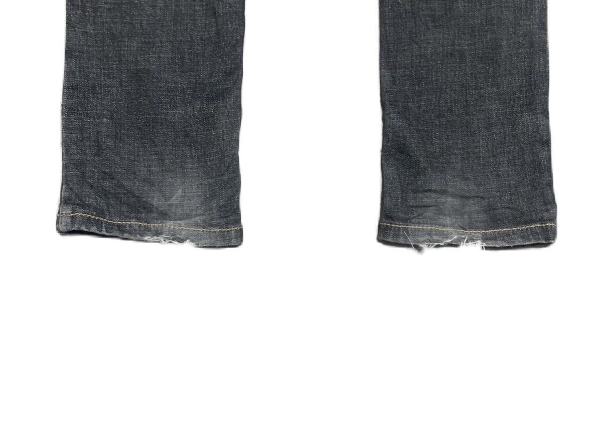 Japanese Brand × Vintage × semanticdesign Vintage Semantic Design Black Jeans Size 30" / US 8 / IT 44 - 4 Thumbnail