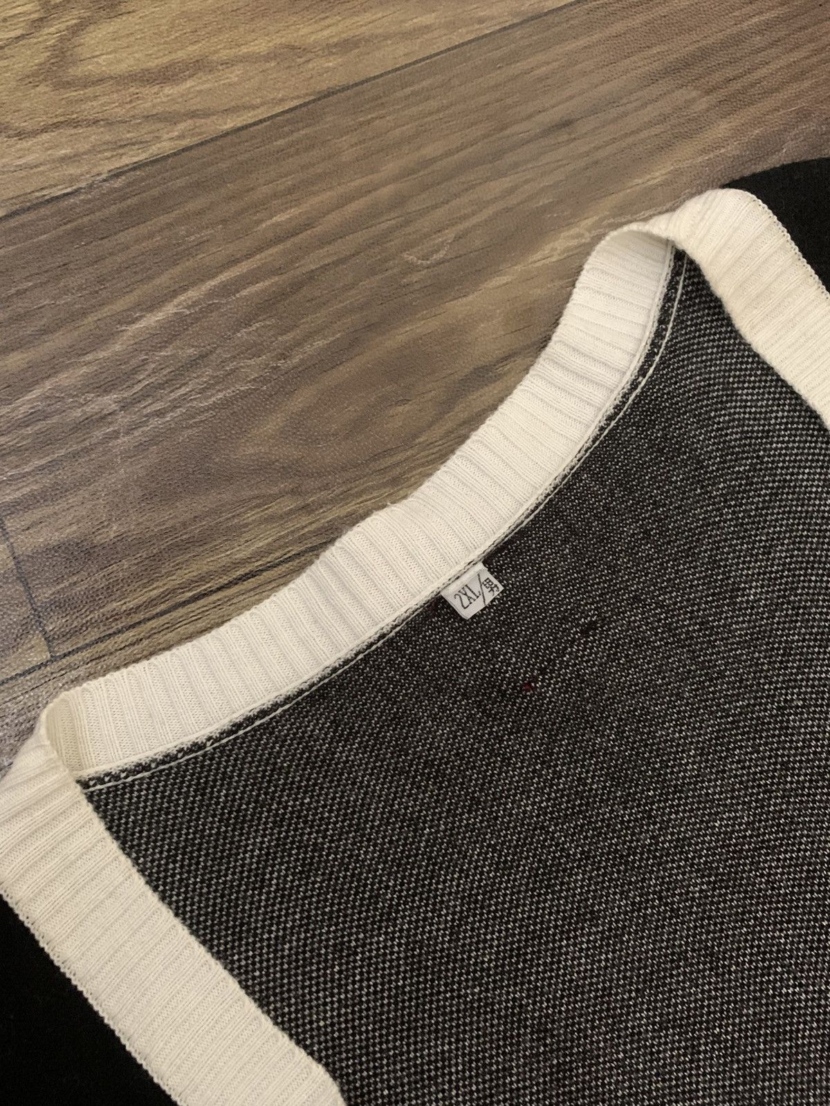 Karl Lagerfeld Knitwear KARL LAGERFELD x KFC Cardigan Vintage Size US XXL / EU 58 / 5 - 4 Thumbnail