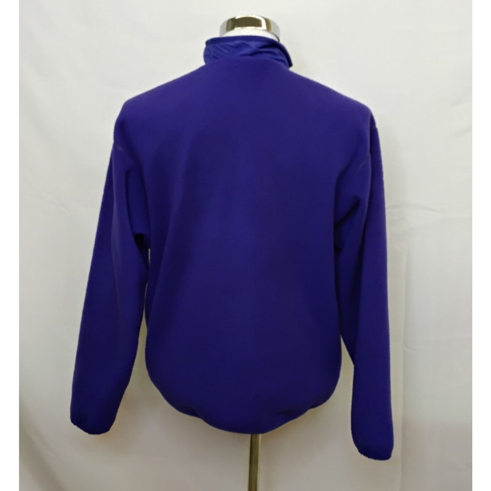 Patagonia Patagonia Fleece Jacket Men's L Purple Vintage 1990s USA Size US L / EU 52-54 / 3 - 3 Thumbnail