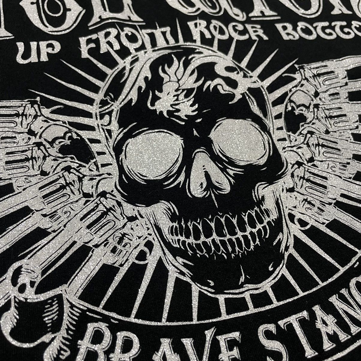 Seditionaries Y2K TIME STEP CROSS SKULL PUNK GOTHIC HALF ZIPPER TSHIRT Size US XXL / EU 58 / 5 - 10 Thumbnail