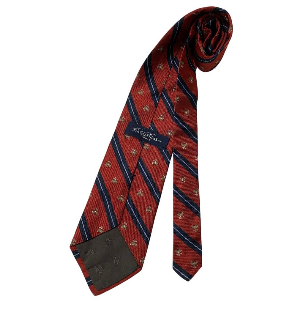 Brooks Brothers × Christian Dior Monsieur × Vintage Combo 3pc Vintage Men’s Tie Christian dior , brooksbrother Size ONE SIZE - 3 Thumbnail
