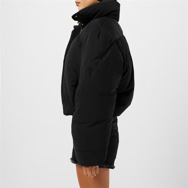 Jacquemus o1g2r1mq1024 Puffer Jacket in Black Size S / US 4 / IT 40 - 4 Thumbnail