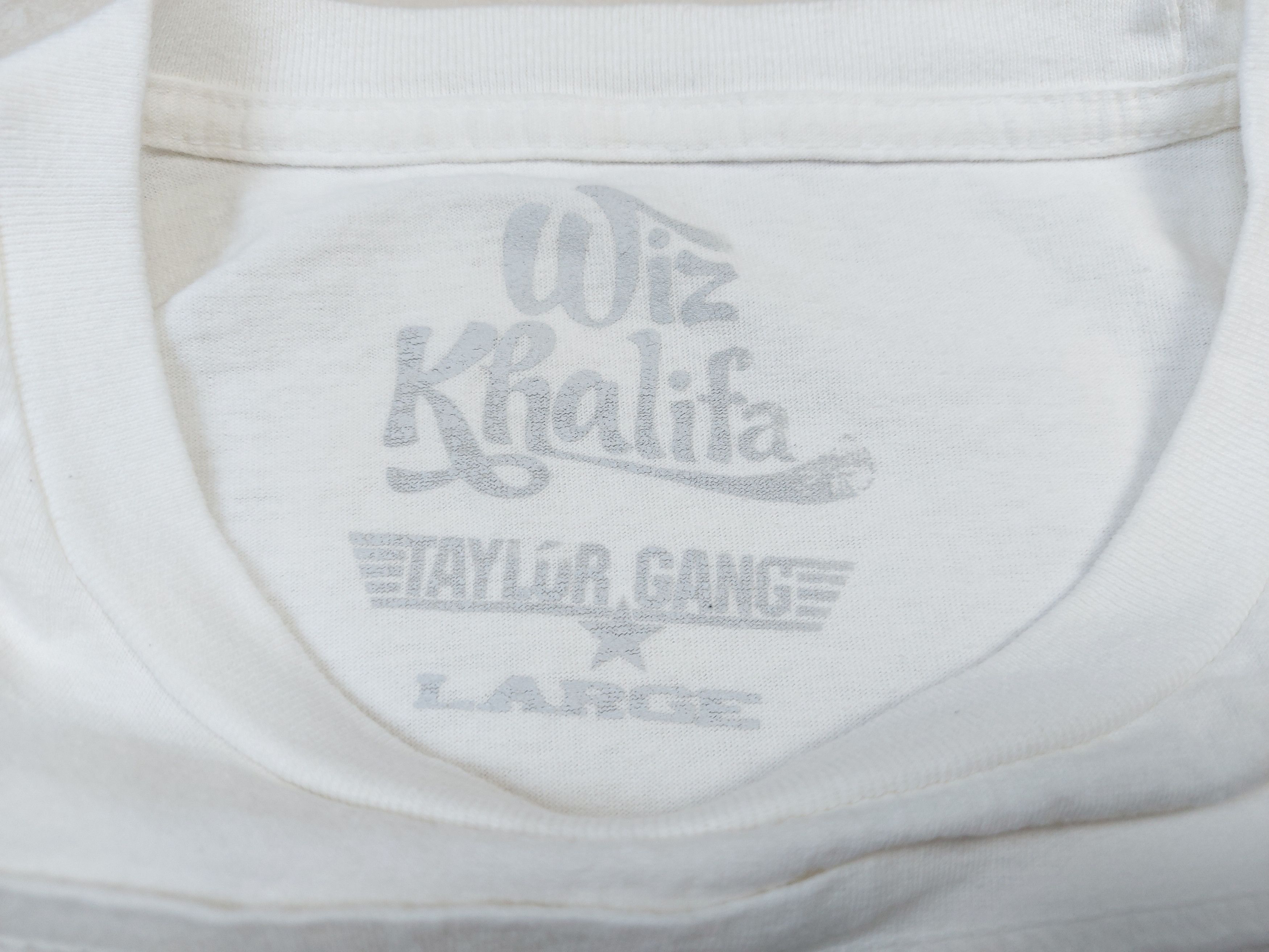 Taylor Gang × Wiz Khalifa Official Wiz Khalifa Taylor Gang Or Die Licensed TEE Size US L / EU 52-54 / 3 - 6 Thumbnail