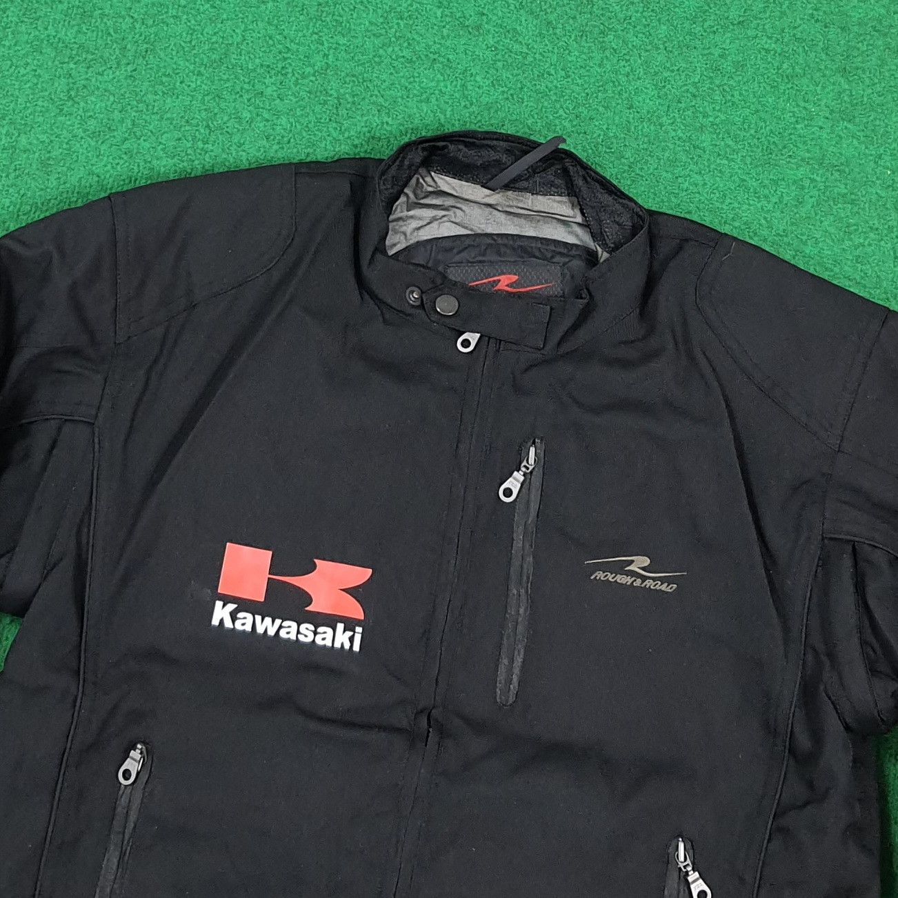 Japanese Brand Vintage Kawasaki Gore-Tex Racing Motors Jacket C307N6 Size US M / EU 48-50 / 2 - 4 Thumbnail