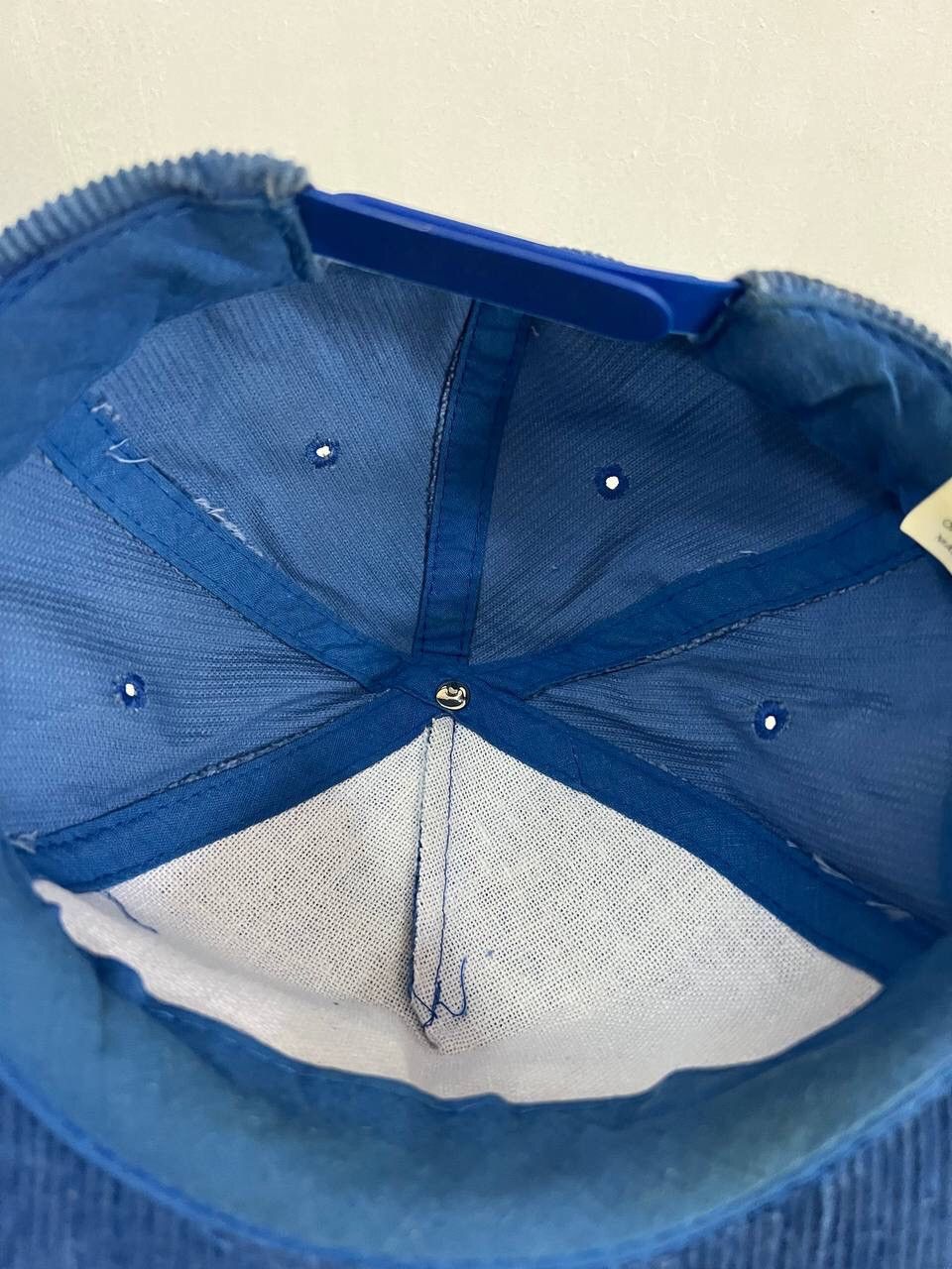 Vintage Vintage When There’s A will Corduroi Hat Size ONE SIZE - 11 Thumbnail
