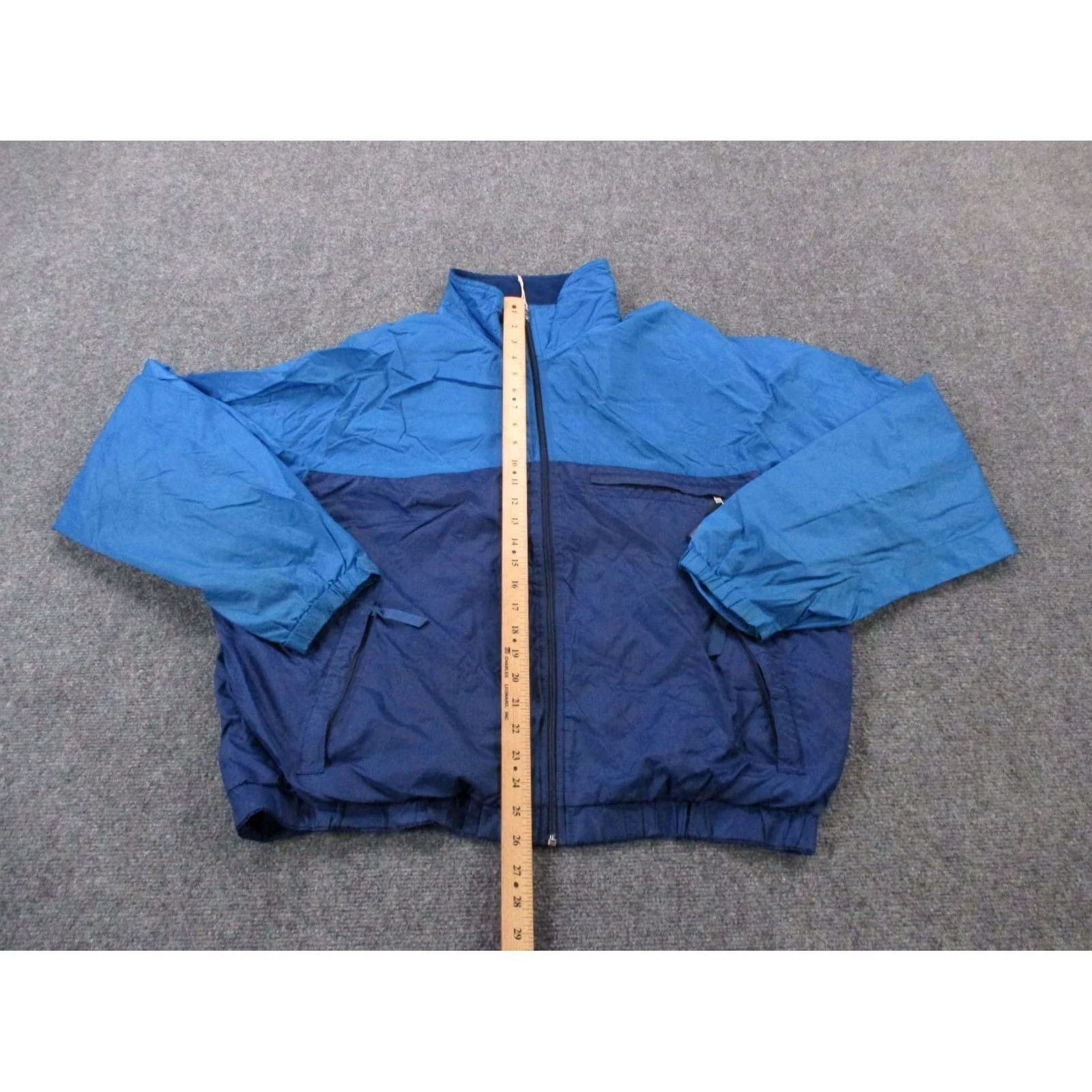 Patagonia VINTAGE Patagonia Jacket Mens L Blue Nylon Colourblock Retro Hiking Camping 83131 Size US L / EU 52-54 / 3 - 3 Thumbnail