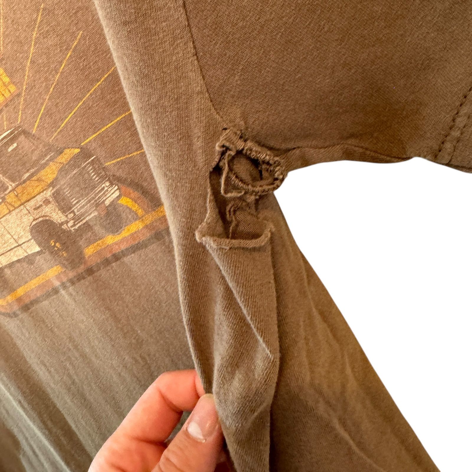 Fruit Of The Loom Vintage You'll Be Livin' In A Van Down By The... SNL Tee L Size US L / EU 52-54 / 3 - 8 Thumbnail