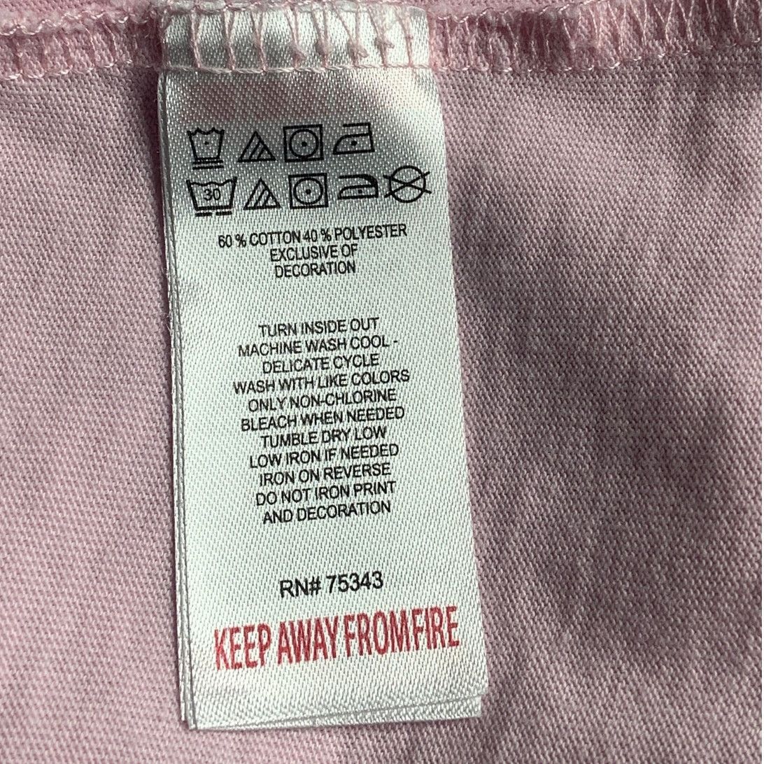 Isaac Mizrahi Isaac Mizrahi Girls' Sequin Unicorn Top Pink Size 12 Large Size L / US 10 / IT 46 - 6 Thumbnail
