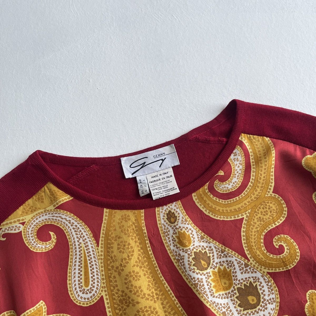 Designer Genny knitwear Size L / US 10 / IT 46 - 3 Thumbnail