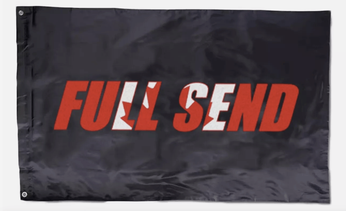 Full Send Authentic Full Send Canada Flag NELKBOYS NELK Size ONE SIZE - 1 Thumbnail