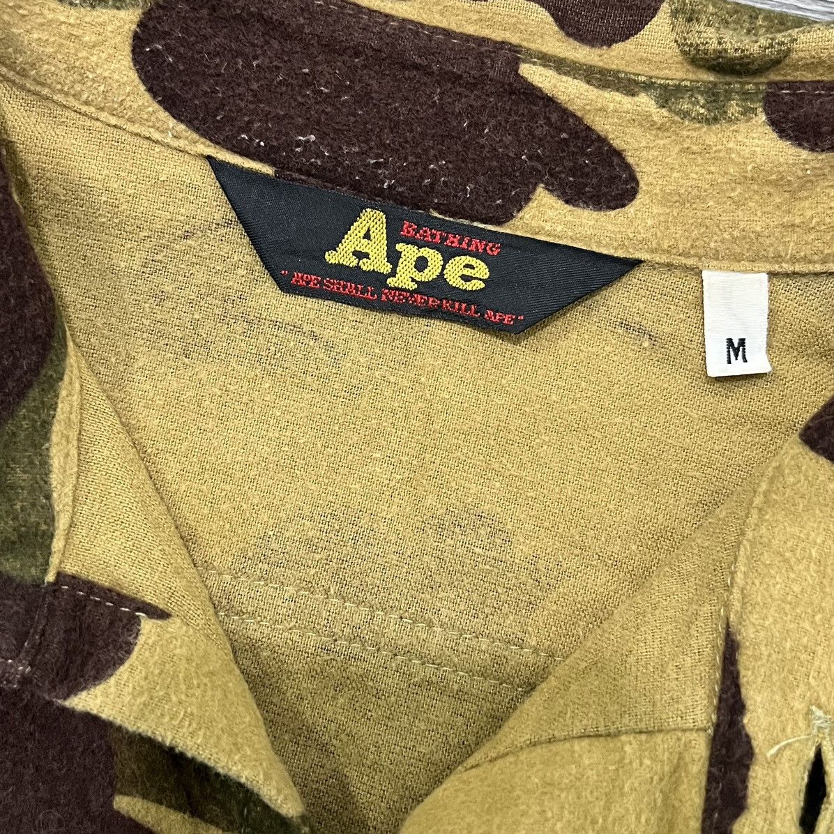 Bape A Bathing Ape 1ST Camo BD Shirt 90s Size US M / EU 48-50 / 2 - 7 Thumbnail