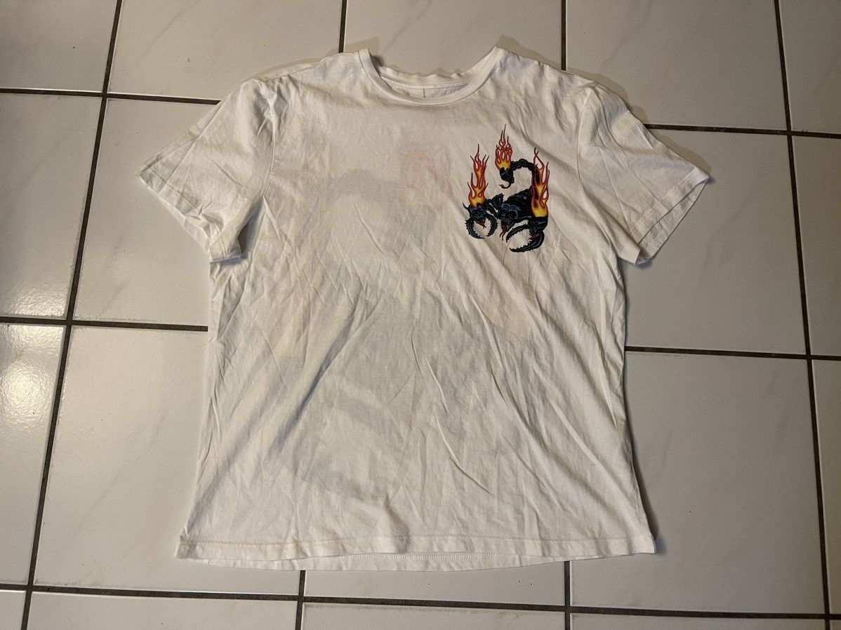 Allsaints ALL SAINTS Men’s Stinger White Scorpion T-shirt Size Medium Size US M / EU 48-50 / 2 - 1 Thumbnail