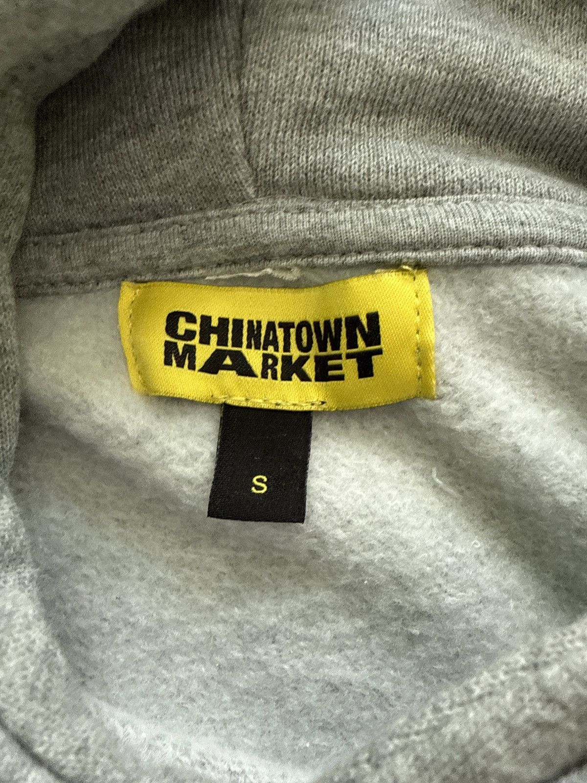Market Chinatown market bear hoodie Size US S / EU 44-46 / 1 - 2 Thumbnail