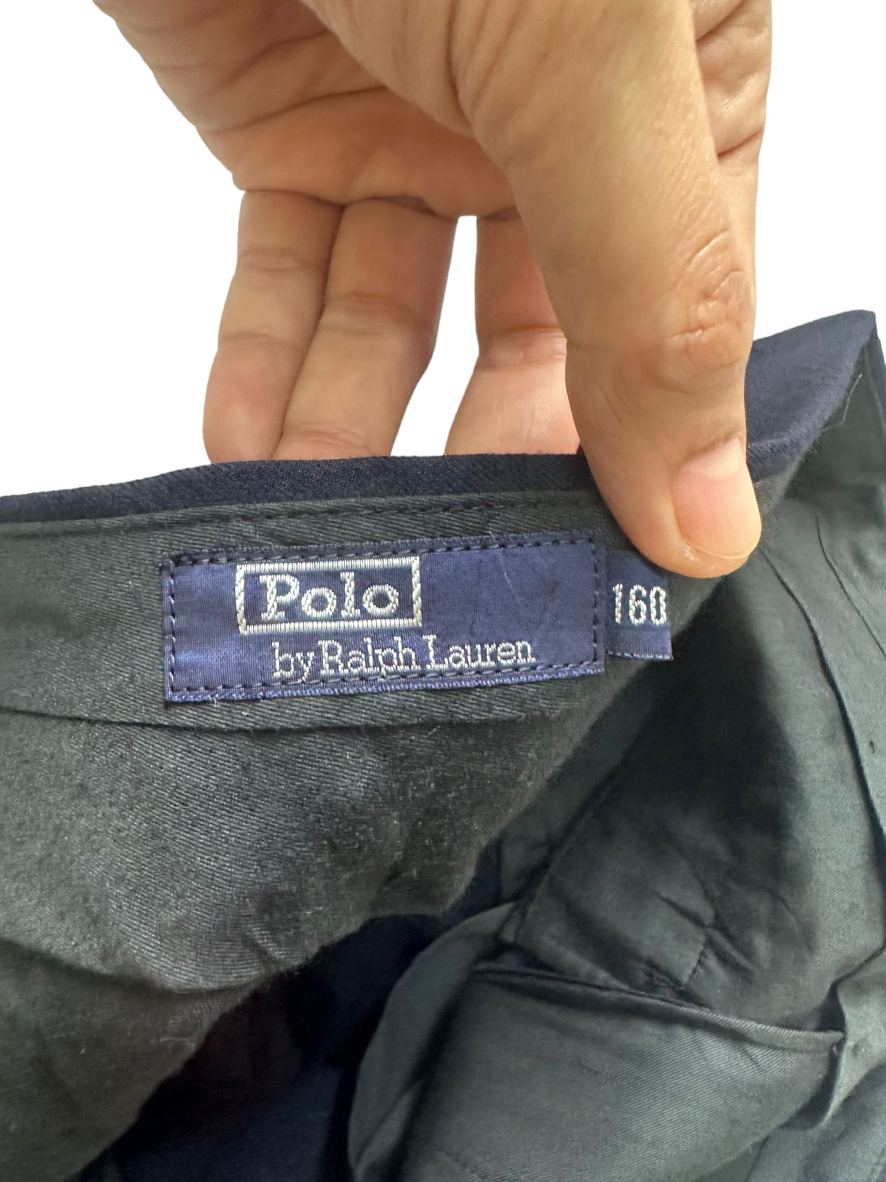 Polo Ralph Lauren POLO RALPH LAUREN WOOL TROUSERS / CASUAL PANT #7915-189 Size US 27 - 6 Thumbnail