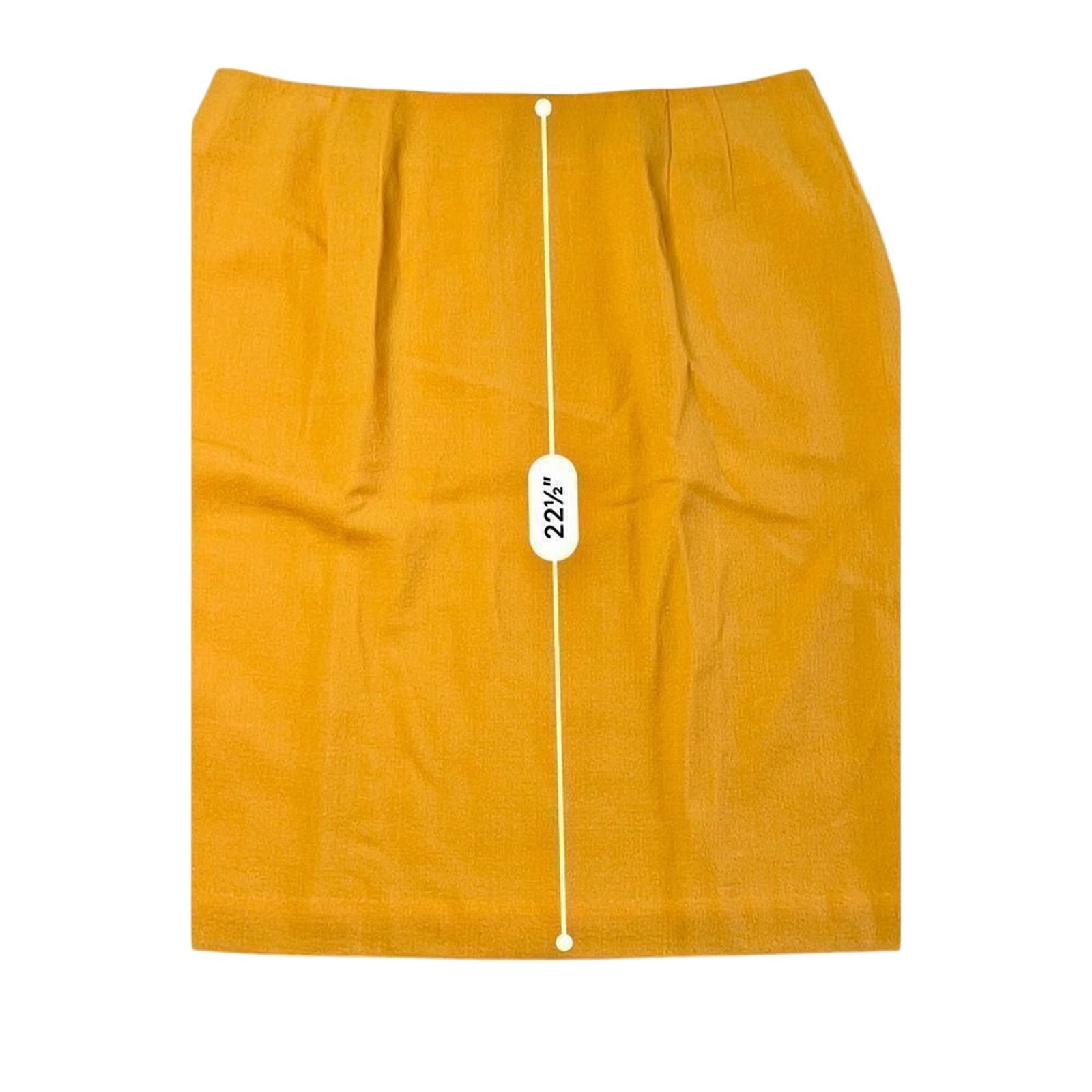 Ellen Tracy Linda Allard Ellen Tracy Crepe Wool Pencil Skirt 16 NWT $155 Size 38" / US 16 / IT 52 - 4 Thumbnail