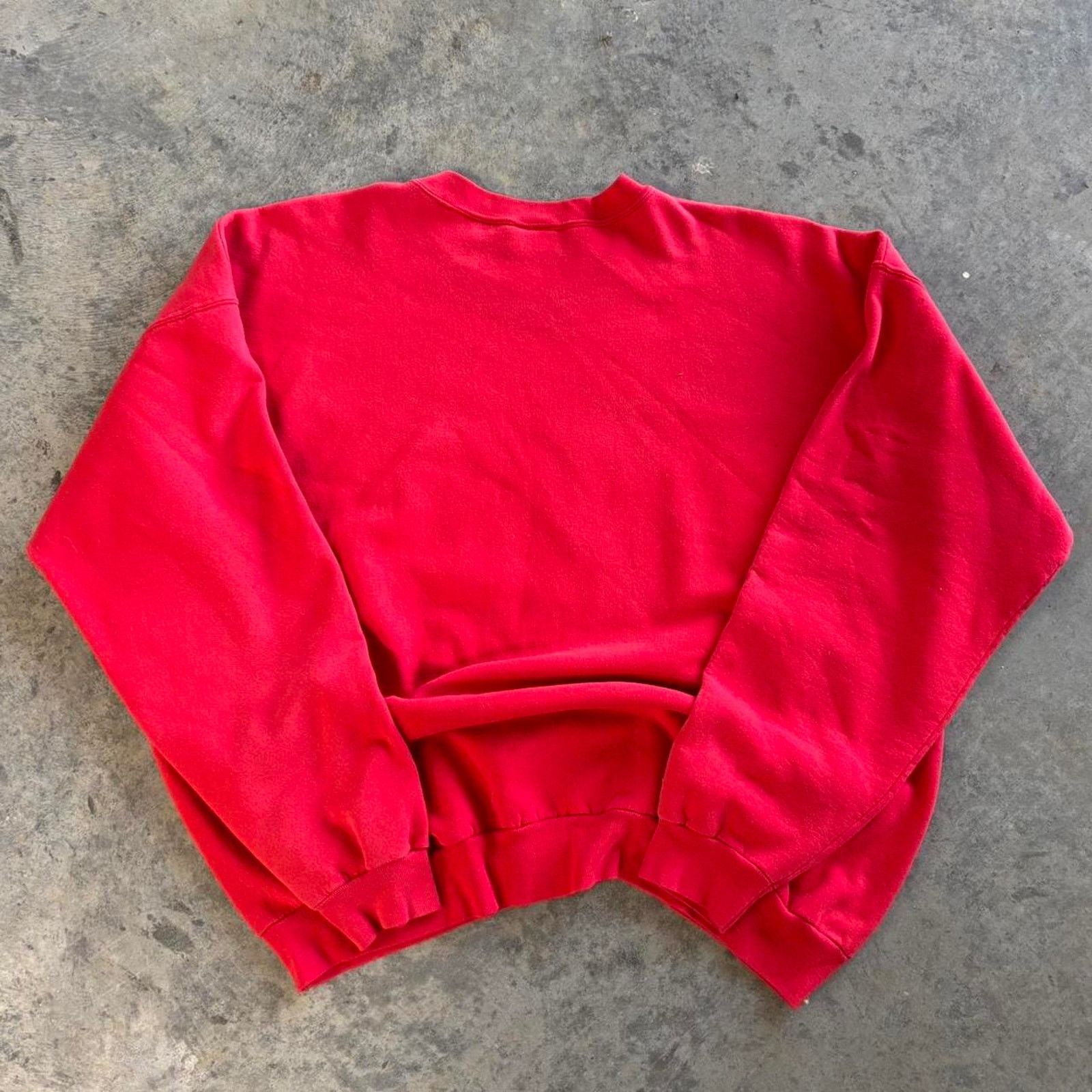 Disney × Russell Athletic × Vintage 90s Mickey Mouse Disney Crewneck Sweatshirt Size US XL / EU 56 / 4 - 4 Thumbnail