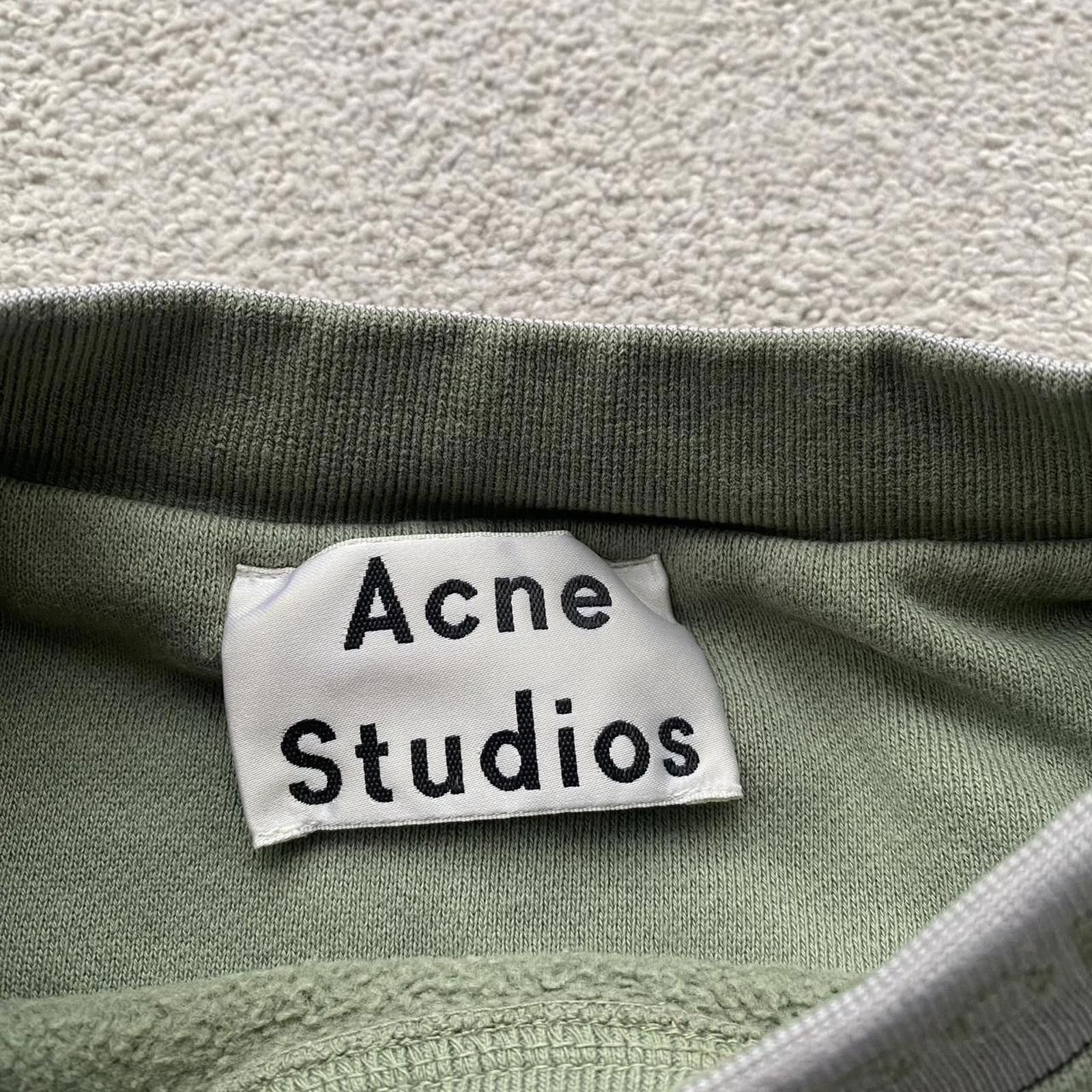 Acne Studios Acne Studios Yana Crewneck Jumper Sweatshirt Size US S / EU 44-46 / 1 - 5 Thumbnail