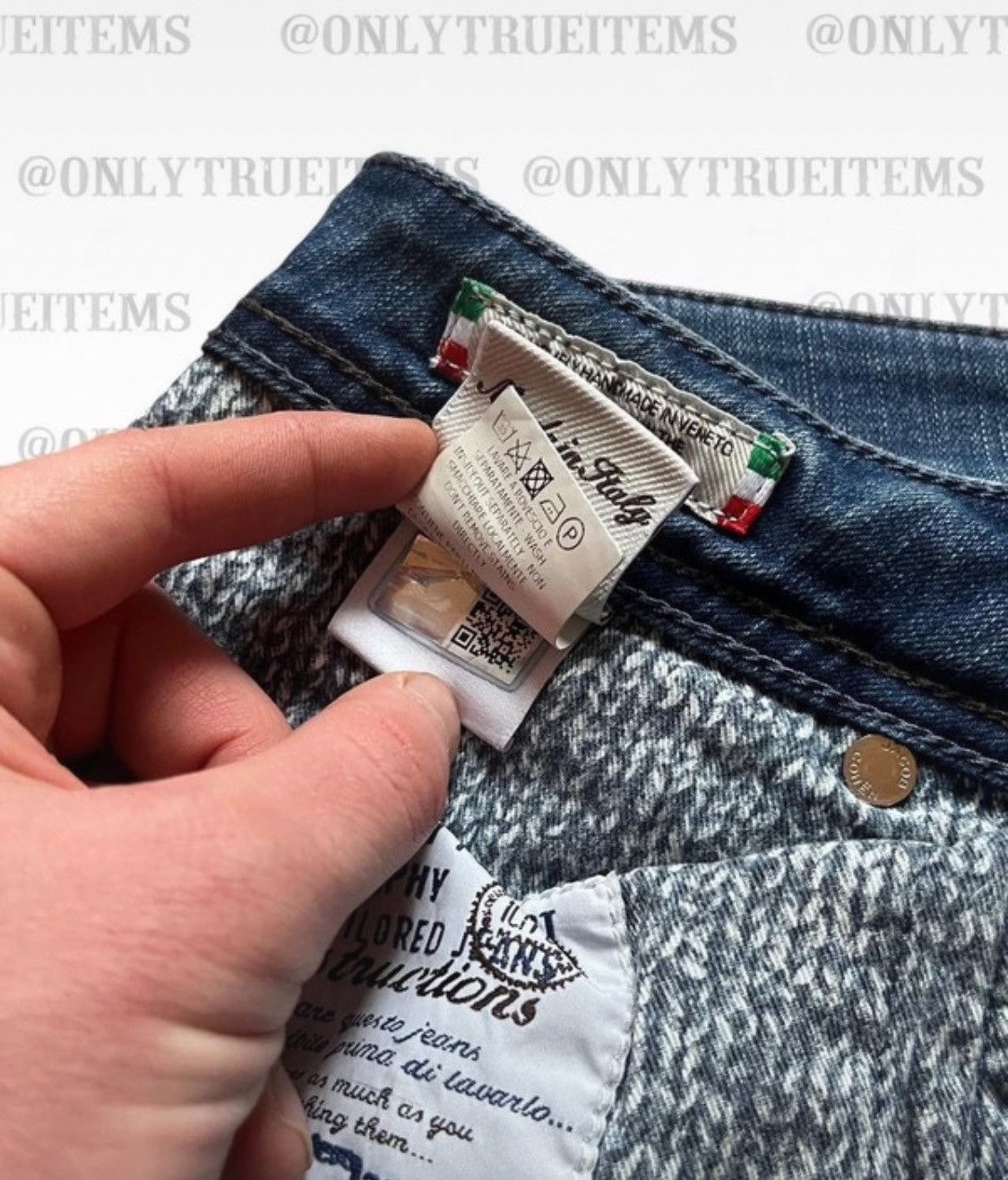 Jacob Cohen Jacob Cohen 688c jeans made in Italy handmade Size US 34 / EU 50 - 13 Thumbnail