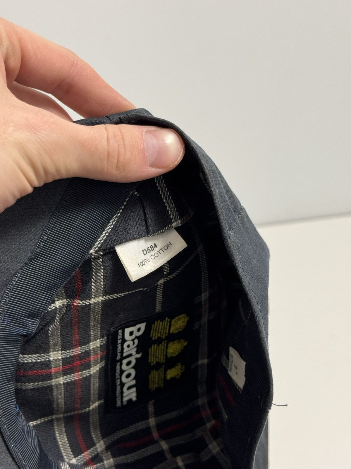 Barbour Barbour Vintage Y2K style Hype Hat/Cap Waxed Size ONE SIZE - 11 Thumbnail