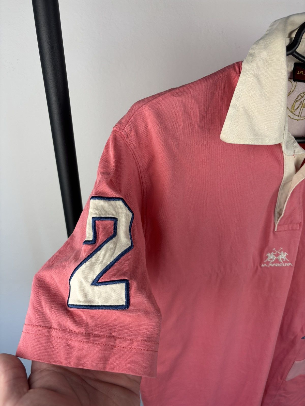 La Martina La Martina Kenia vintage polo size M Size US M / EU 48-50 / 2 - 3 Thumbnail