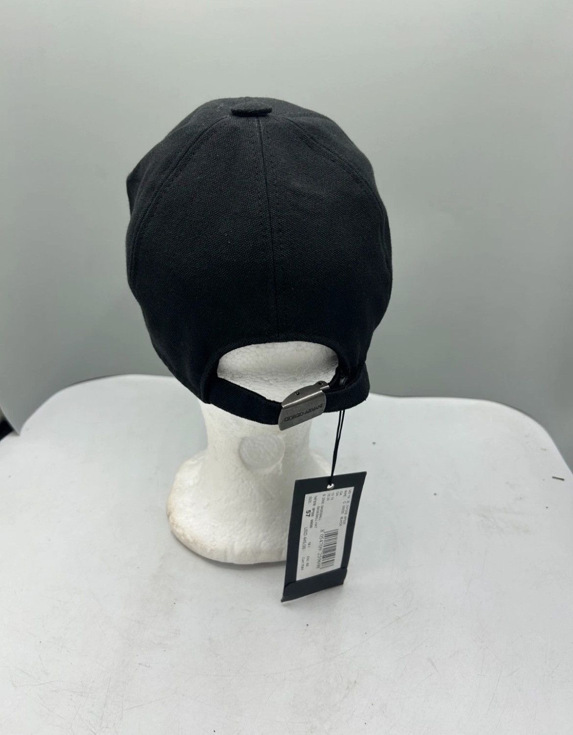 Giorgio Armani Giorgio Armani Black basebal cap sz57 ! Size ONE SIZE - 4 Thumbnail