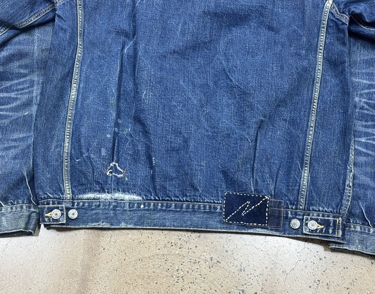 Visvim VISVIM 19SS 101 JKT JUMBO DRY DMGD-1005 DRY5 Size US L / EU 52-54 / 3 - 8 Thumbnail