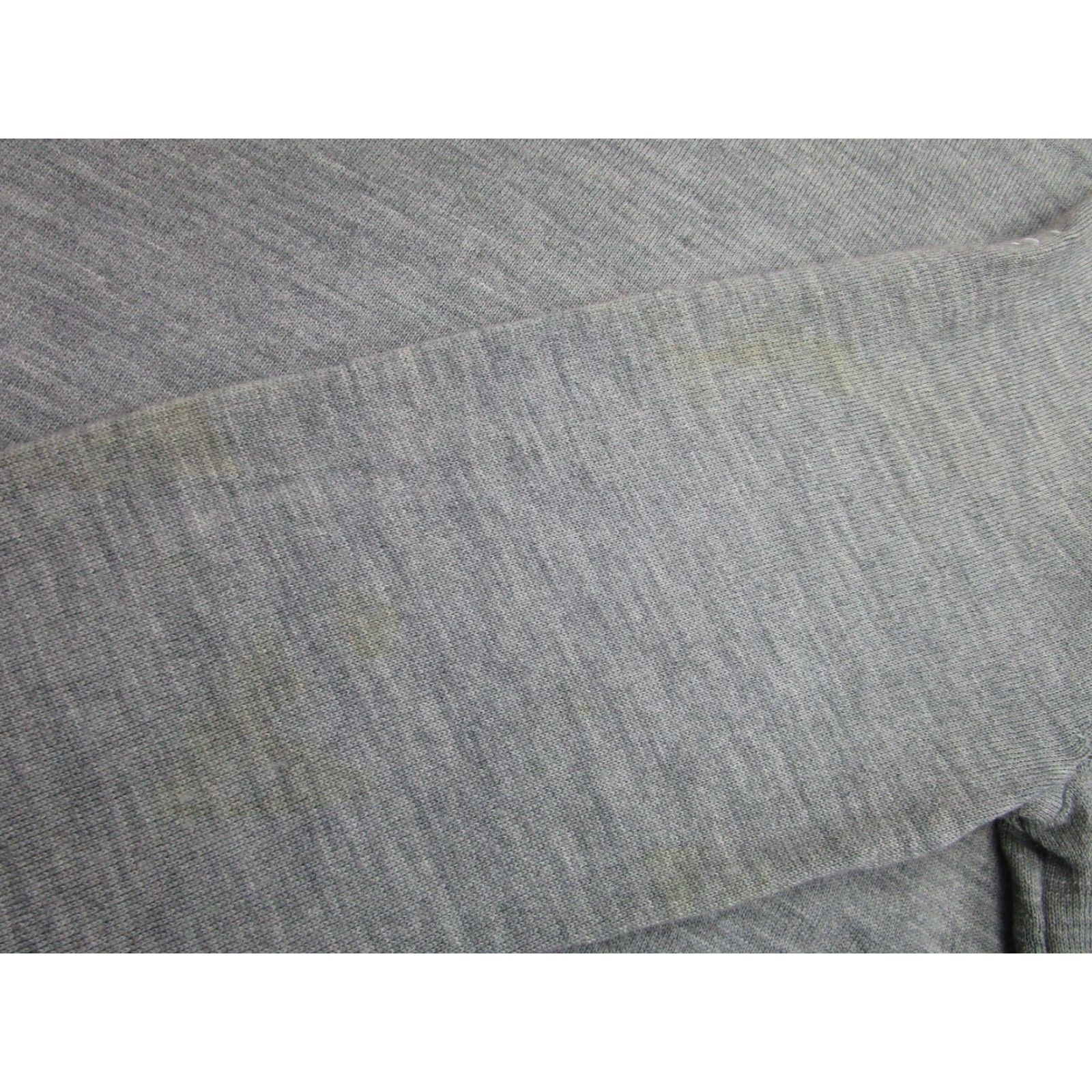 Vintage VINTAGE not applicable, so start with Main Selling Point OR Brand: REDVANLY Sweater Mens XL Gray 100% Merino Wool Crewneck Lightweight Pullover Size US XL / EU 56 / 4 - 6 Thumbnail