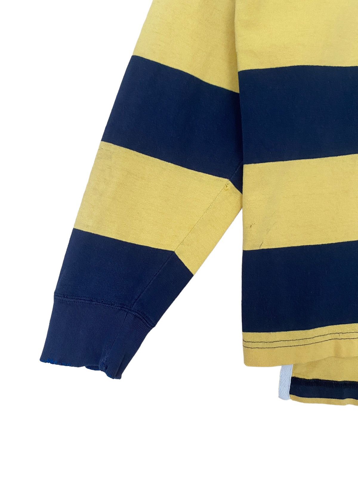 Polo Ralph Lauren Vintage Brand Polo Ralph Lauren Rugby T-shirt 1990s Size US L / EU 52-54 / 3 - 5 Thumbnail
