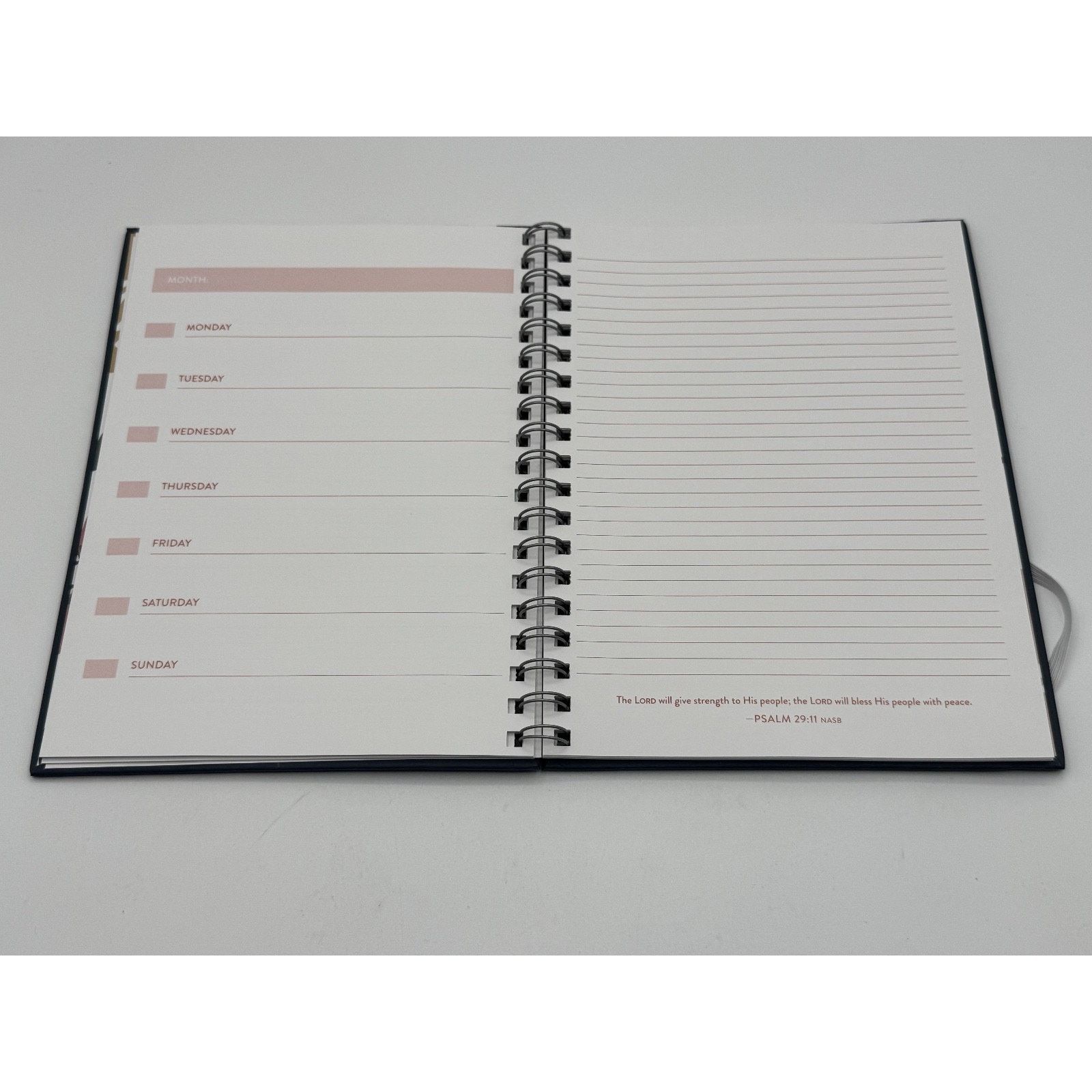 Other God Hears Her Book Creative Journaling EditionWeekly Planner Size ONE SIZE - 3 Thumbnail