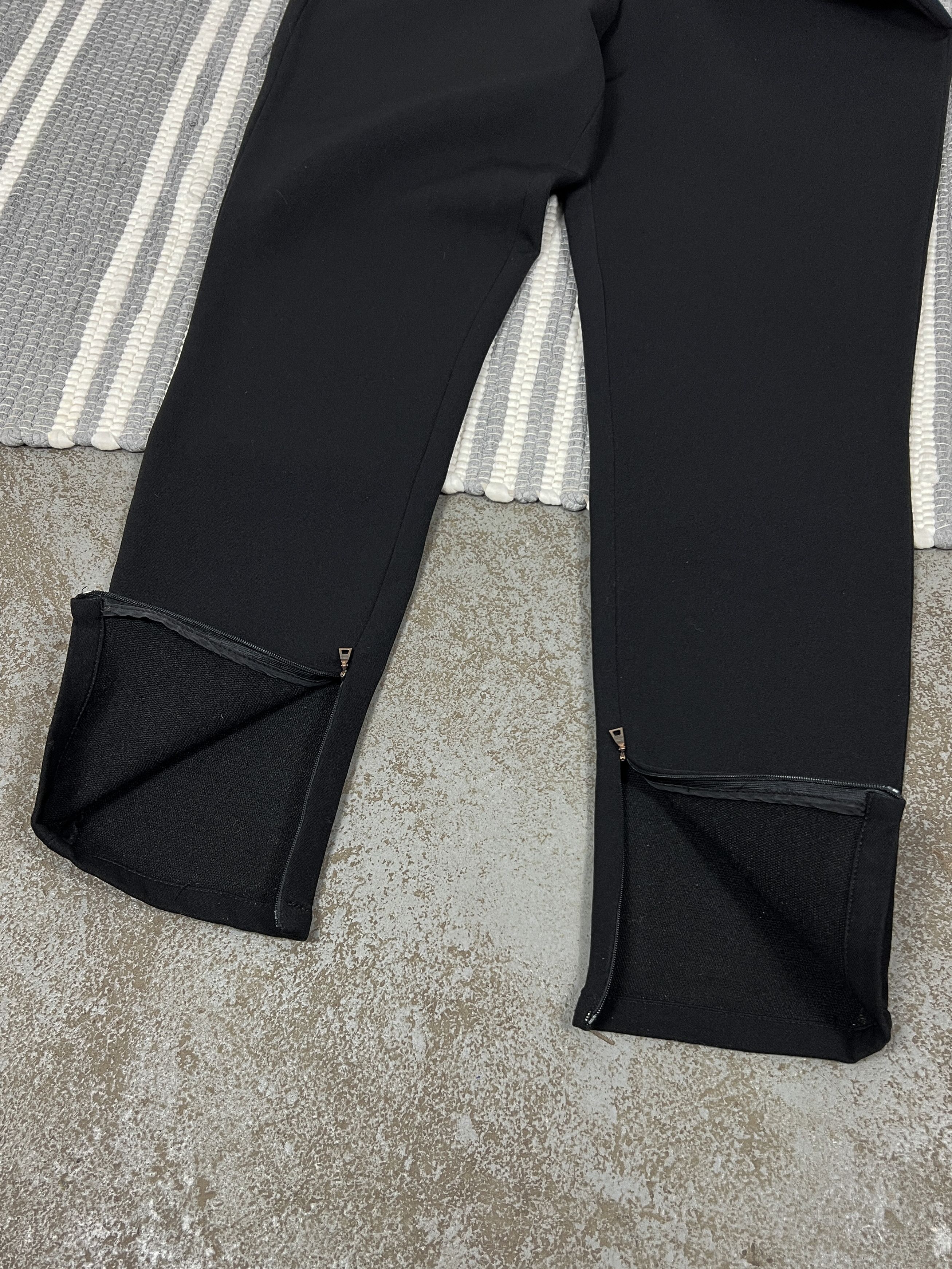 Prada Prada Black Pants Trousers Leggings Size 30" / US 8 / IT 44 - 3 Thumbnail
