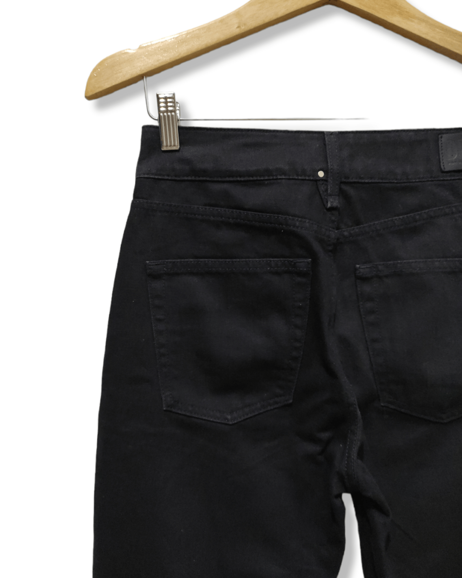 Diesel × Diesel Black Gold Diesel Wax Black Gold Zippered Biker Trouser Pants Size US 29 - 8 Thumbnail