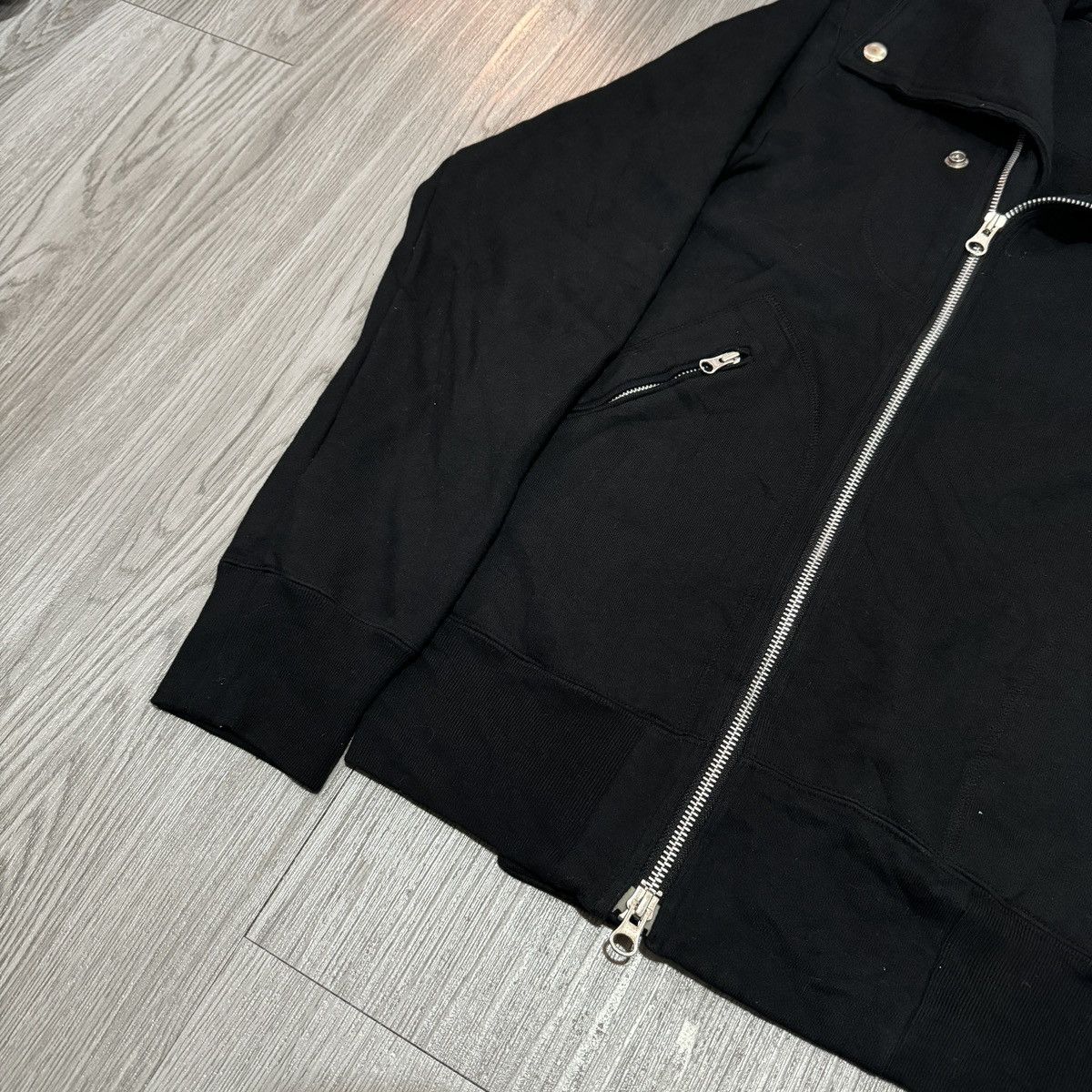 CABANE de ZUCCa Cabane de Zucca Asymmetrical Sweat Jacket Size US M / EU 48-50 / 2 - 3 Thumbnail