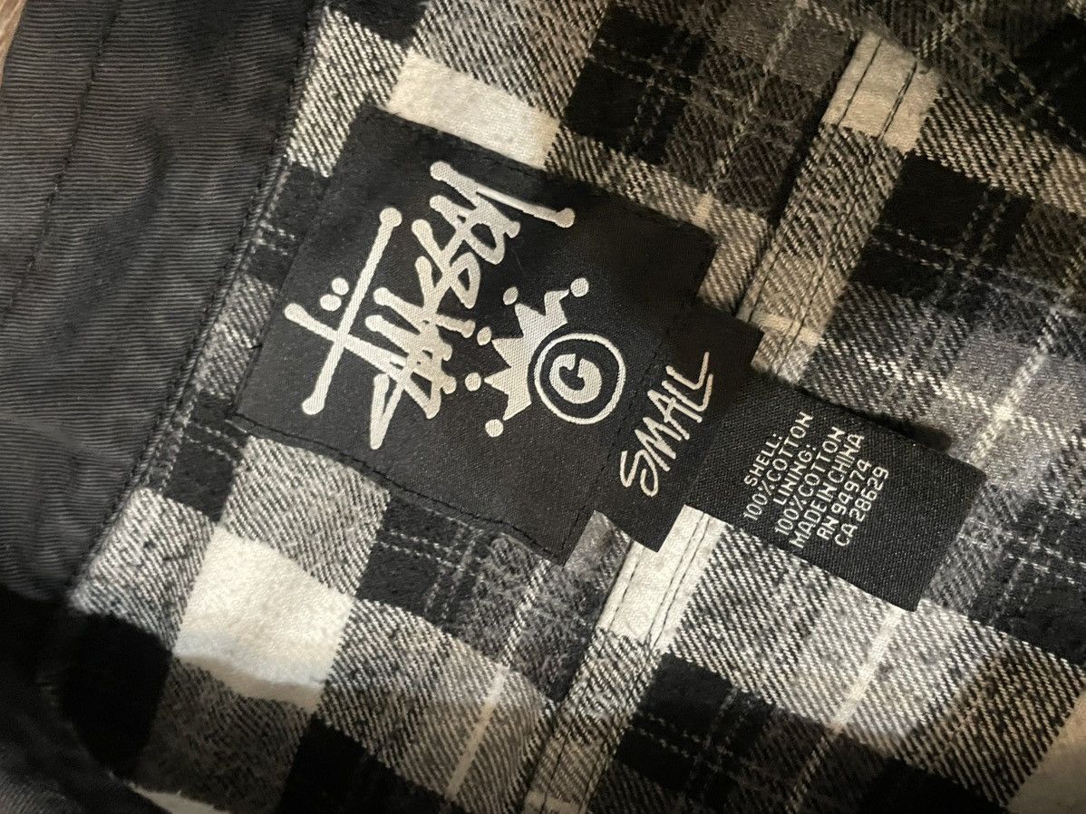Stussy Black 2000s Stussy Collared Button Up Jacket Size US S / EU 44-46 / 1 - 9 Thumbnail